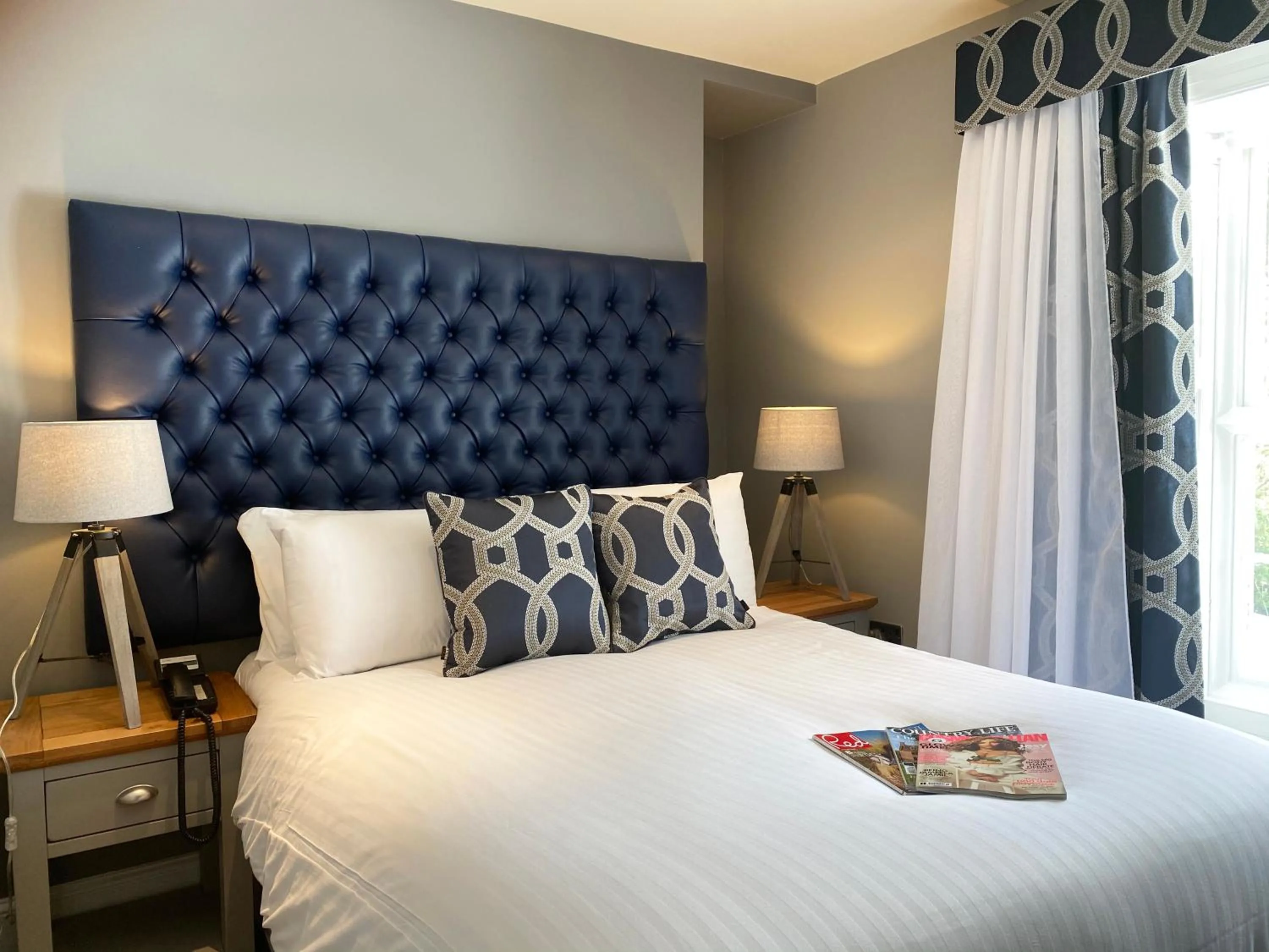 Bed in Aberdunant Hall