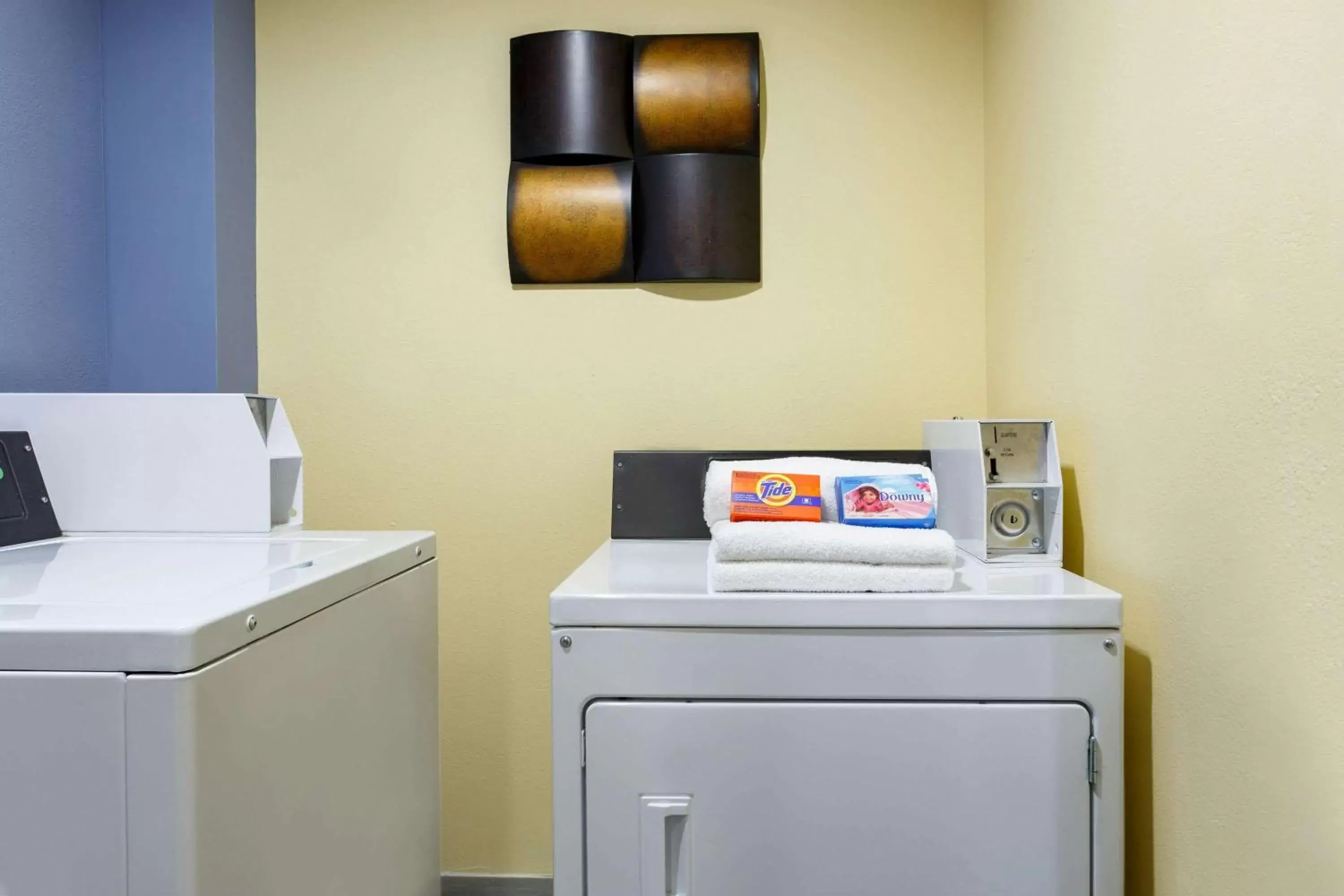 laundry in Days Inn & Suites by Wyndham DFW Airport South-Euless