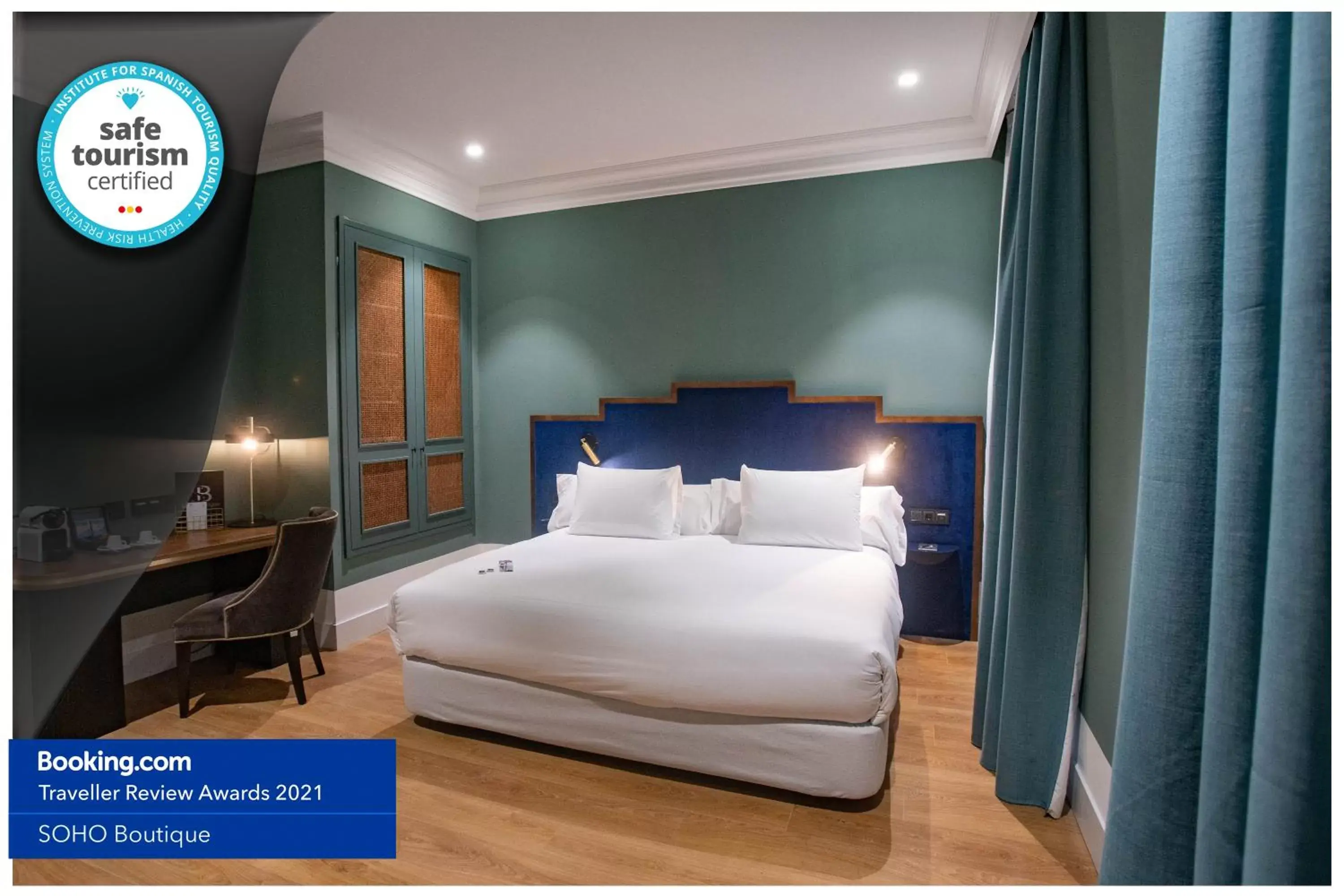 Bedroom, Bed in Soho Boutique Congreso Bedroom, Bed in Soho Boutique Congreso