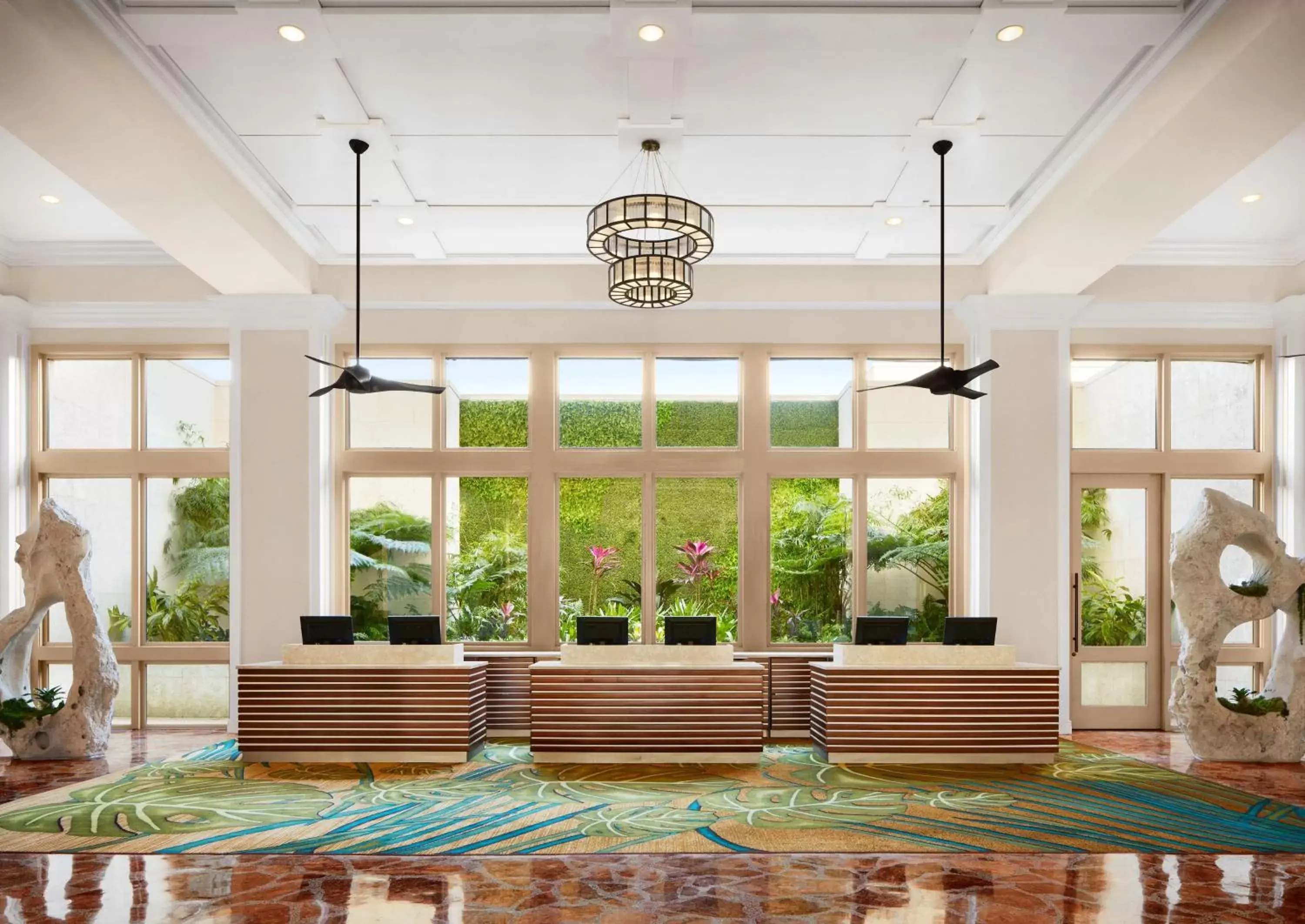 Lobby or reception in Hyatt Regency Coconut Point Resort & Spa Near Naples