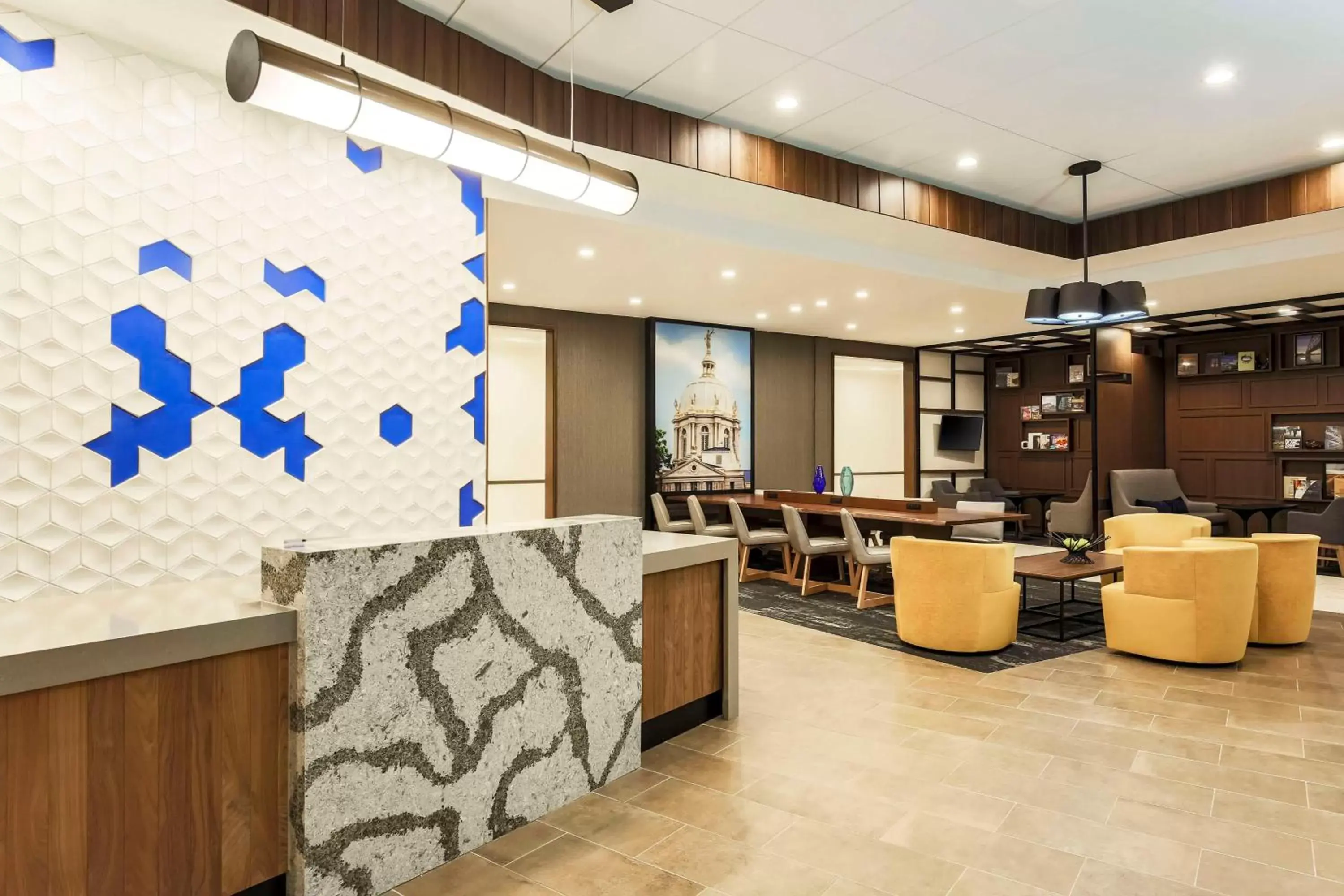 Lobby or reception in Hyatt Place Waco - South Lobby or reception in Hyatt Place Waco - South