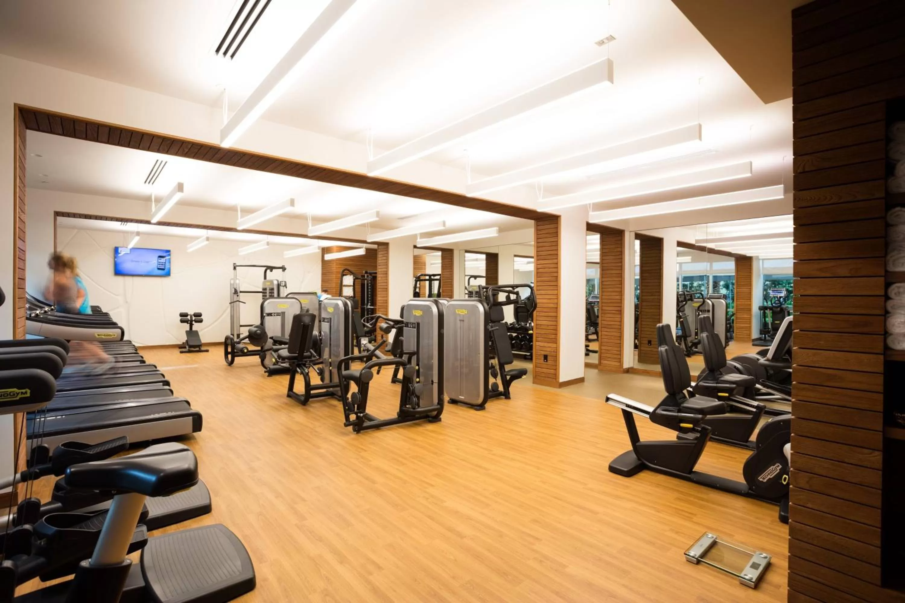 Fitness centre/facilities in JW Marriott Marco Island Beach Resort