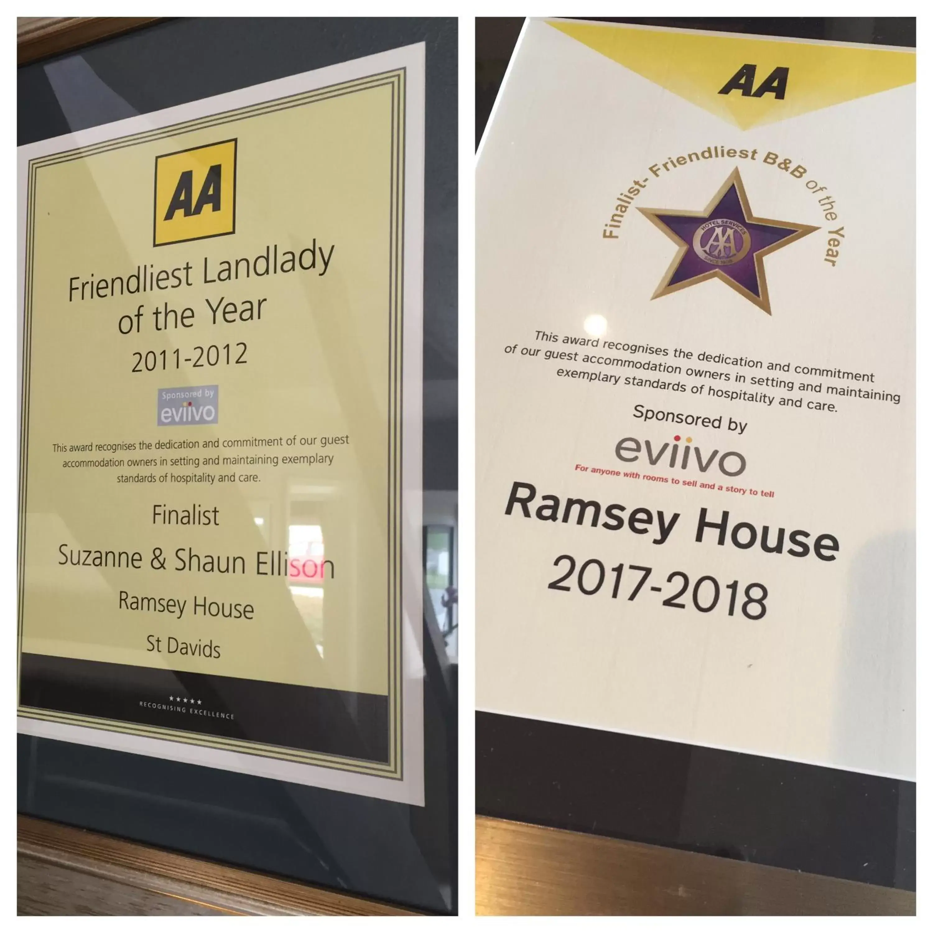 Logo/Certificate/Sign in Ramsey House