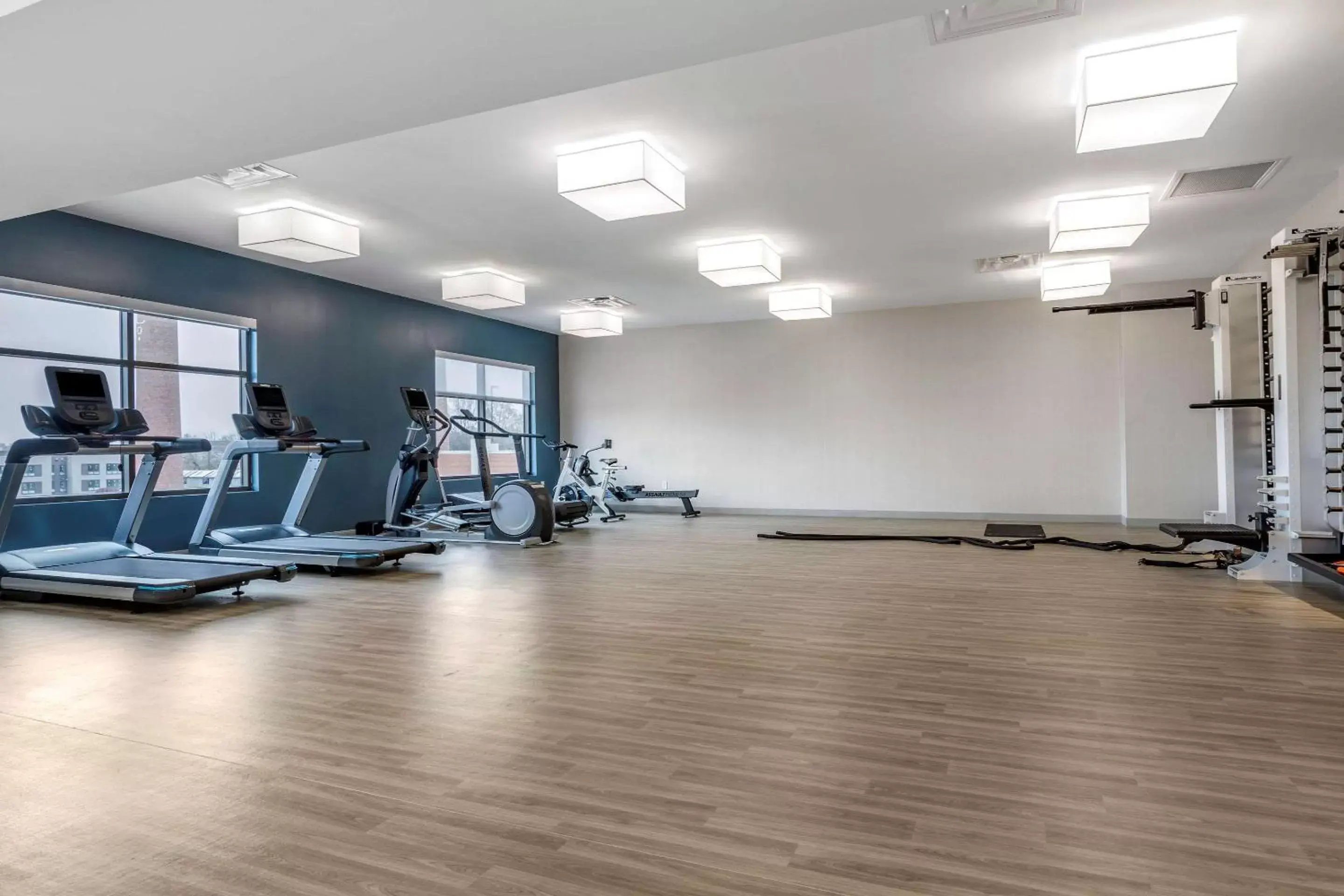 Fitness centre/facilities, Fitness Center/Facilities in Cambria Hotel Rock Hill - University Center