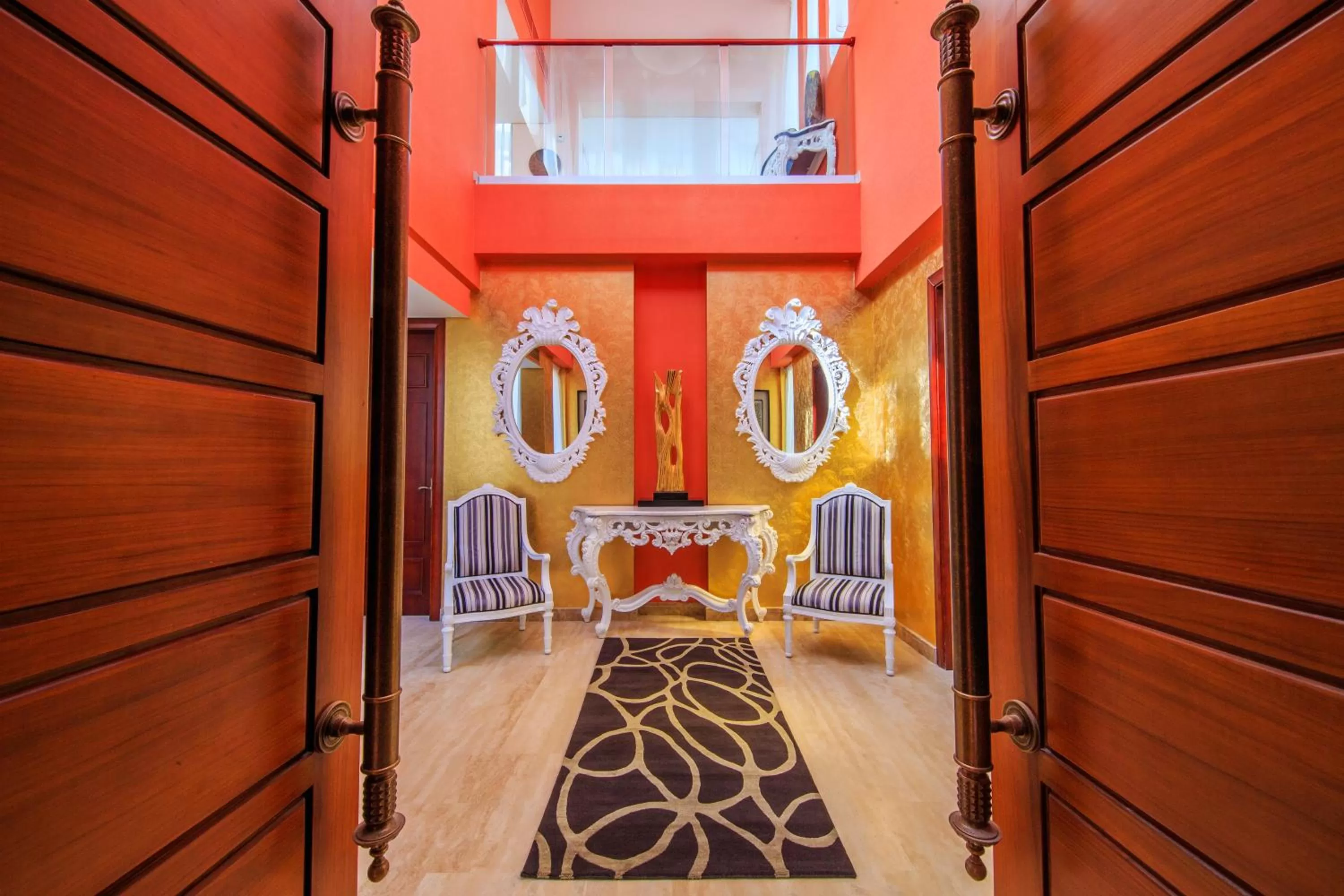 Patio in Reef Boutique Hotel