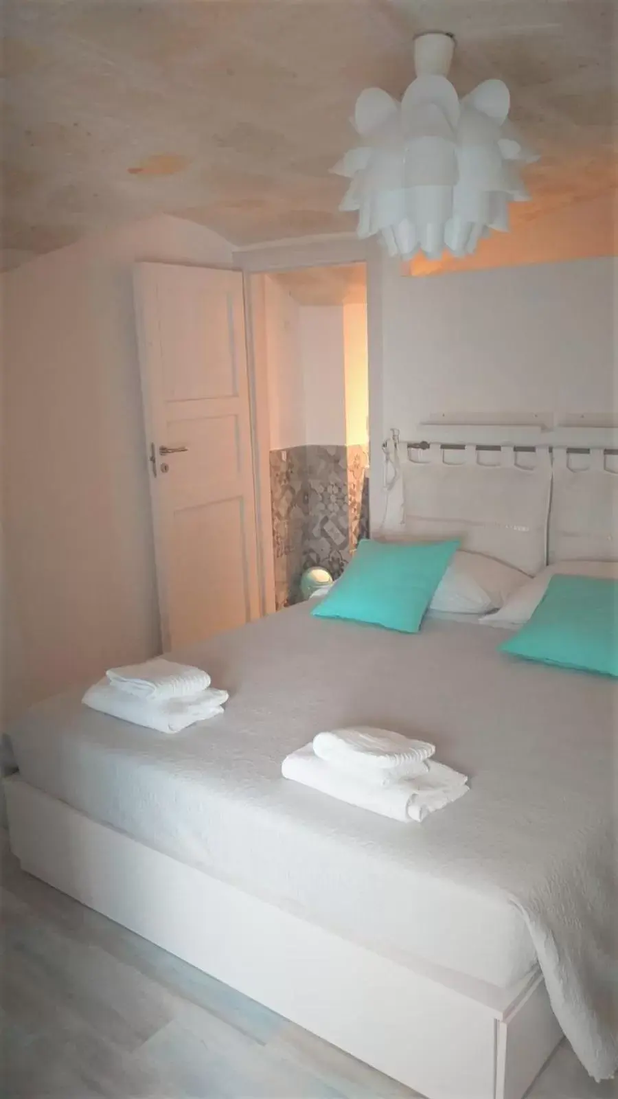 Bedroom, Bed in Carpe Diem B&B e Case Vacanza