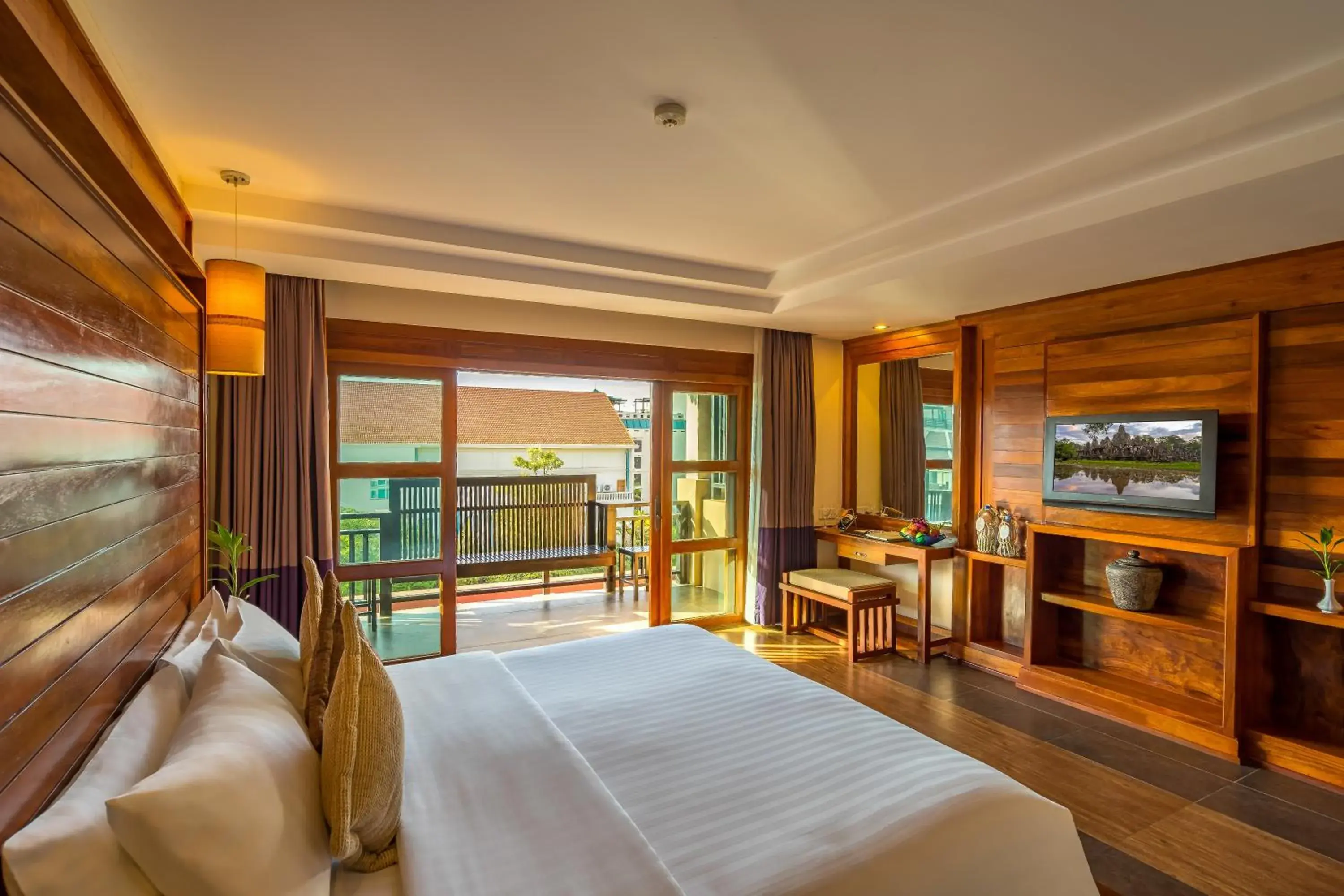Penthouse Suite in Angkor Miracle Resort & Spa