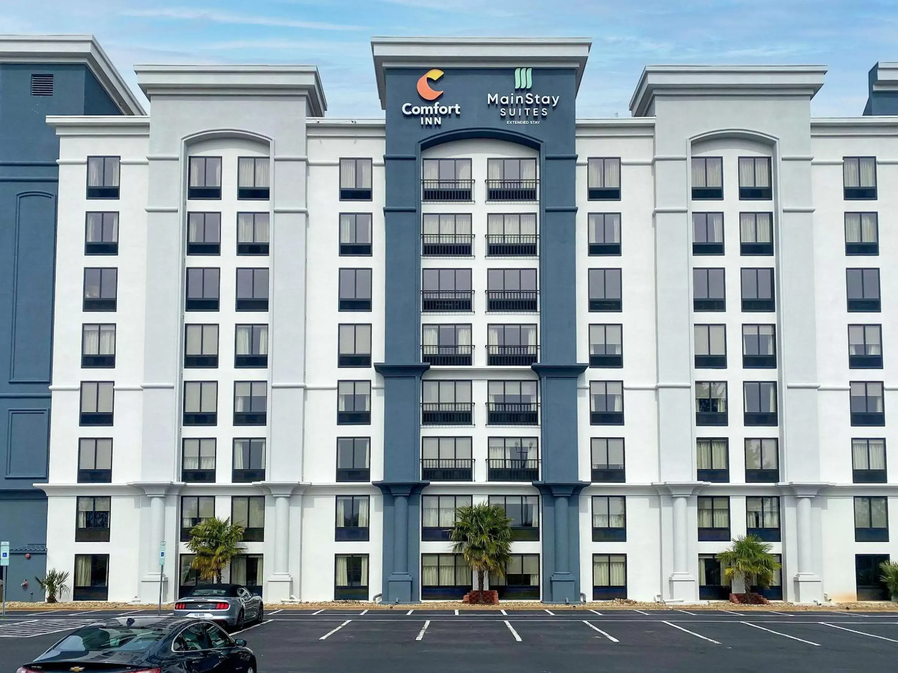 Property Building in Comfort Inn Conover-Hickory