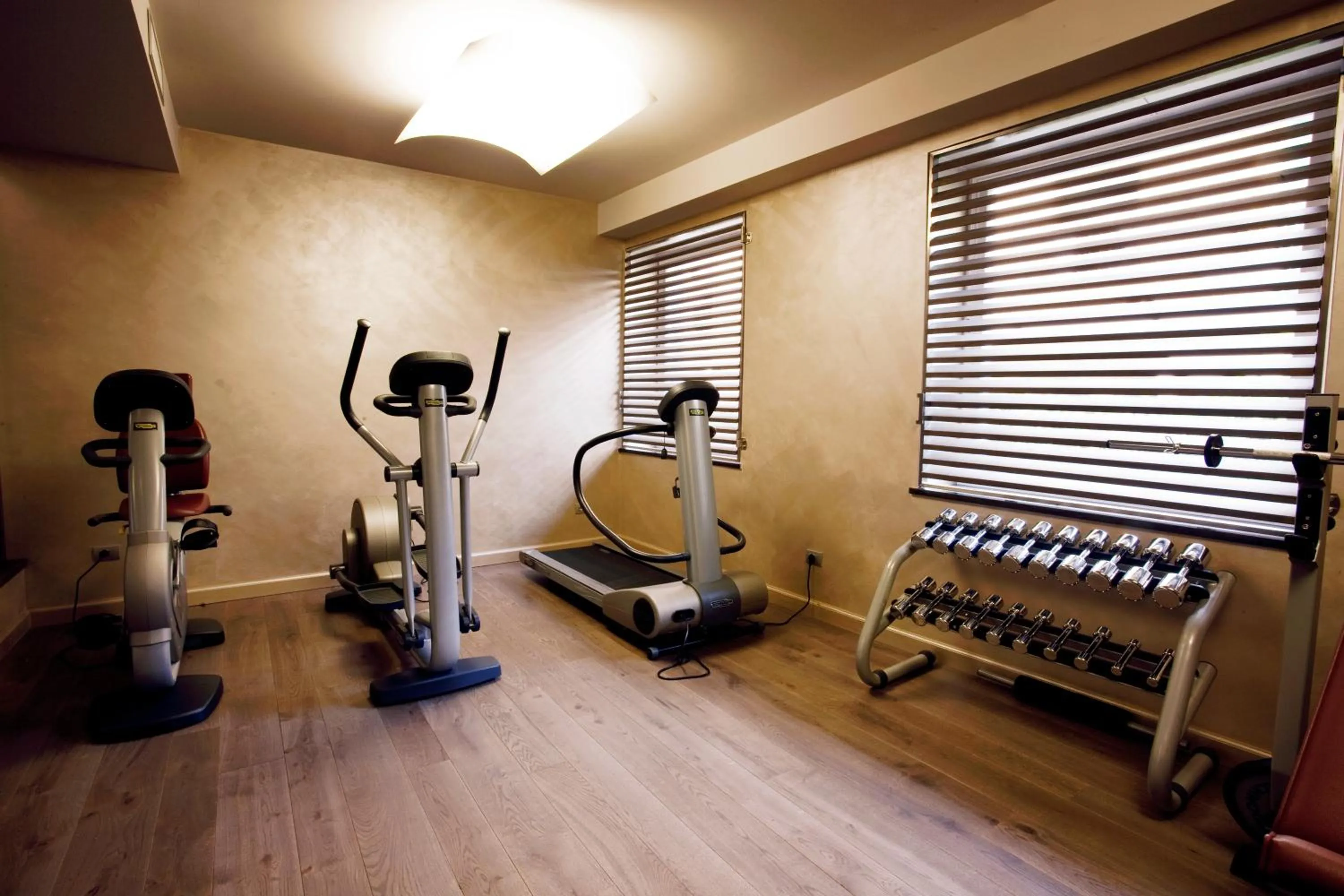 Fitness centre/facilities in Hotel Dei Fiori Restaurant - Meeting & Spa