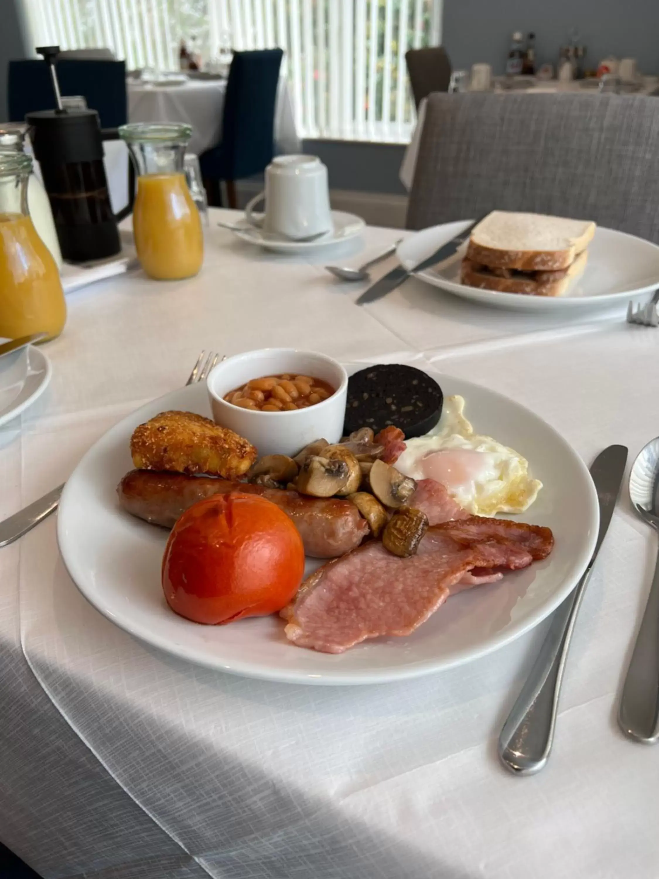 Breakfast in Birkdale Guest House