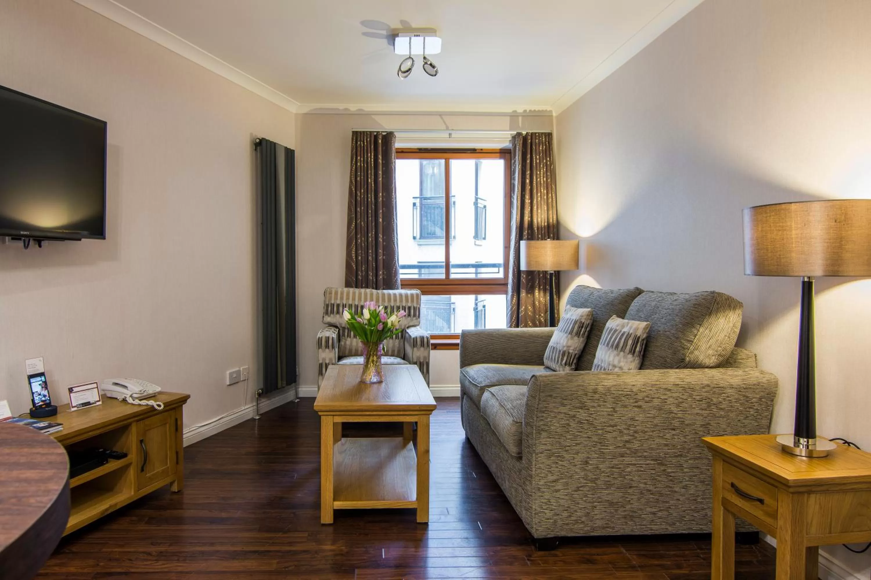 Living room in The Knight Residence by Mansley