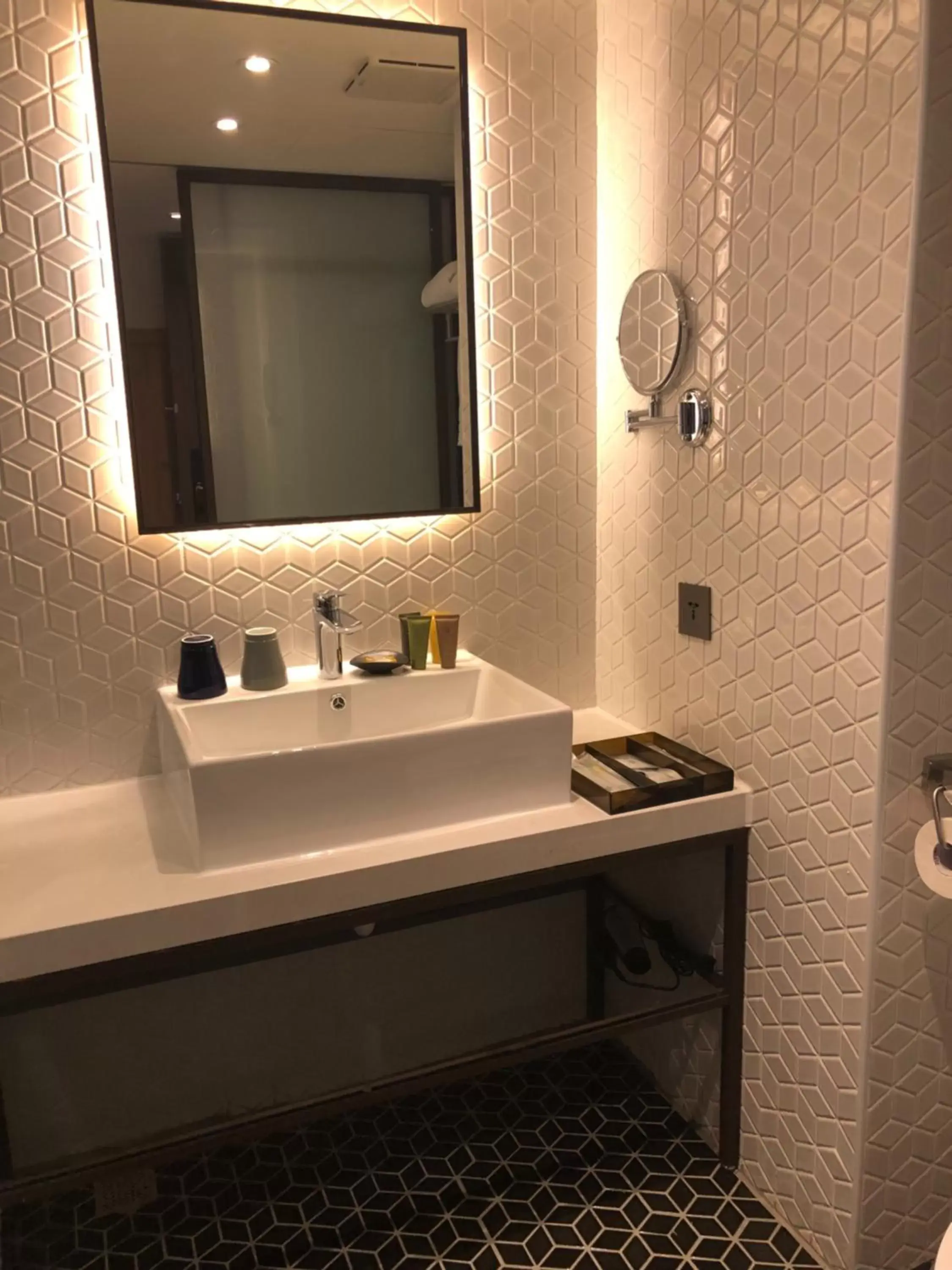 Bathroom in City Suites - Main Station