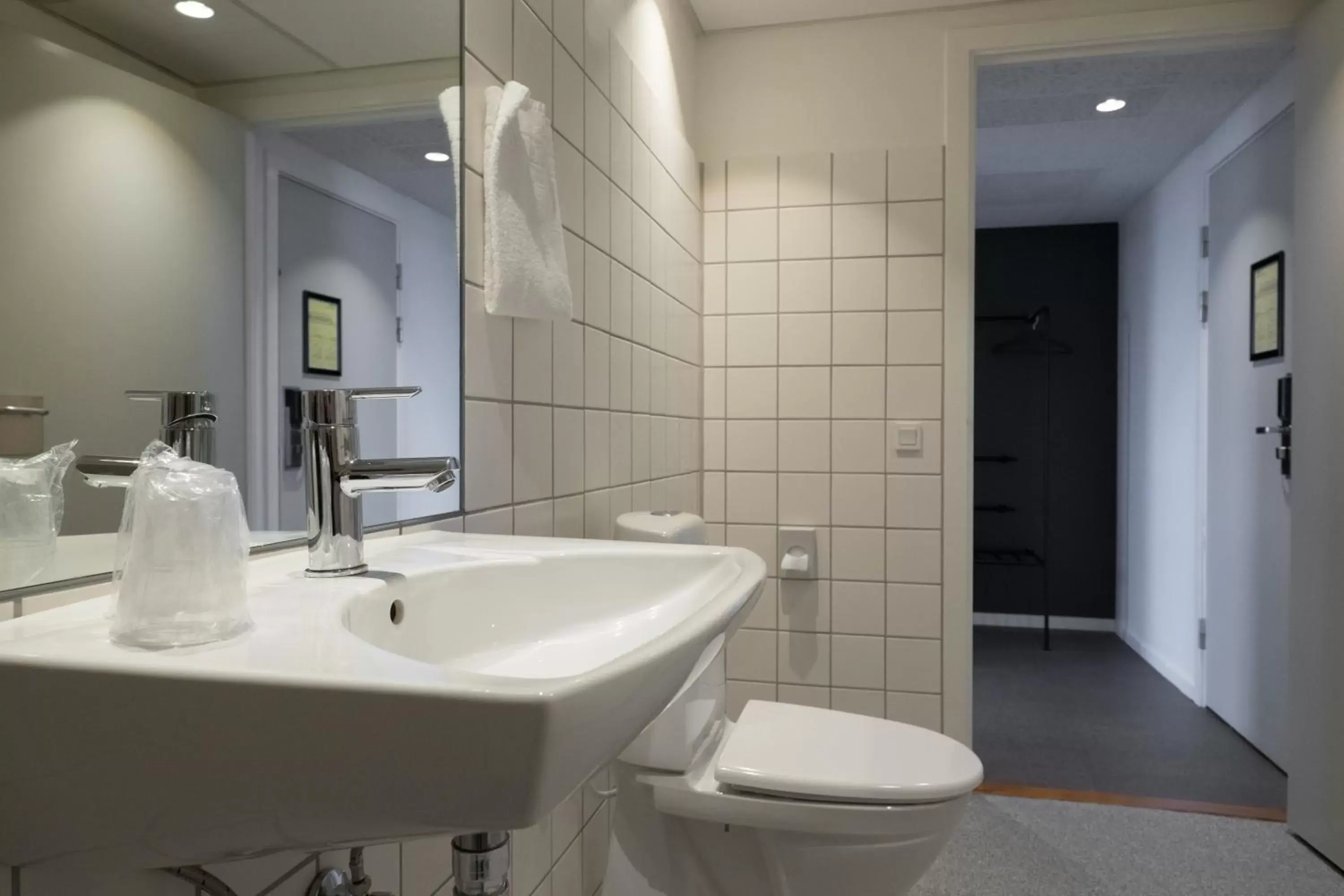 Toilet, Bathroom in Zleep Hotel Ishøj