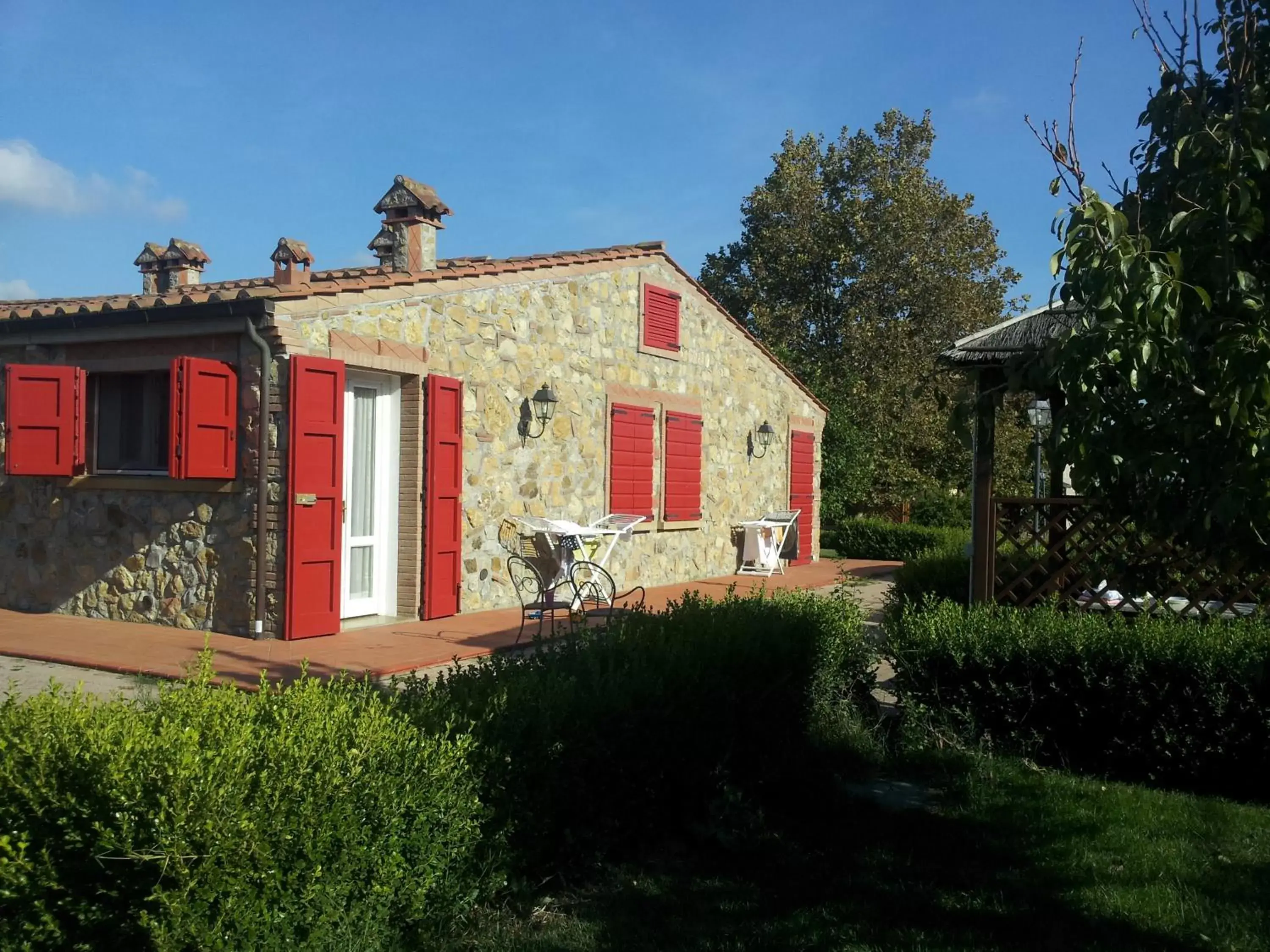 Property Building in Antico Podere San Francesco