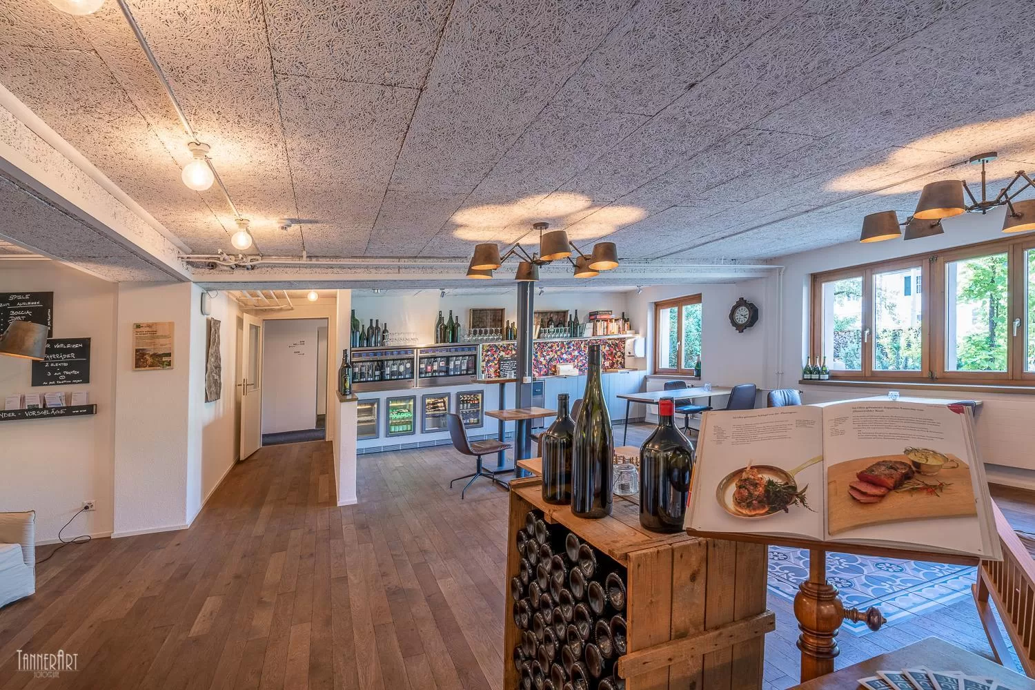 Dining area in Hirschen Erlinsbach Swiss Quality