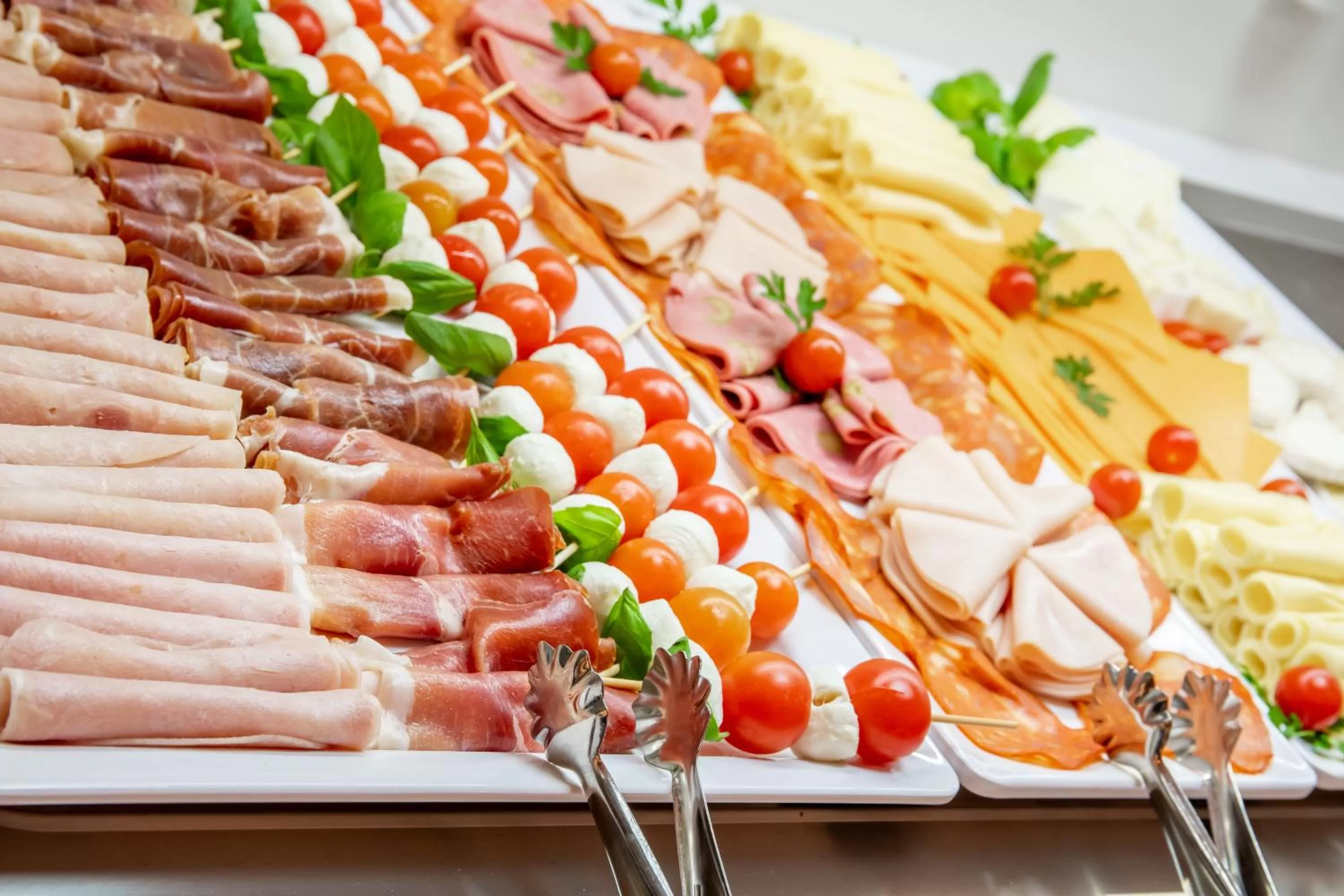 Breakfast in Lagos Atlantic Hotel