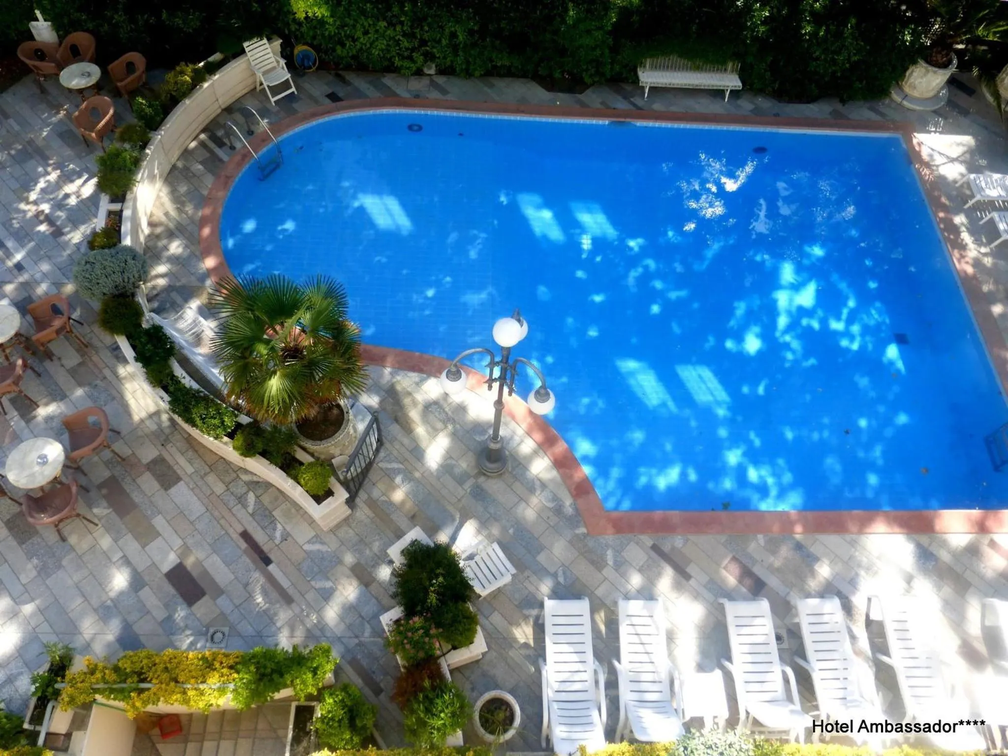 Day in Hotel Ambassador