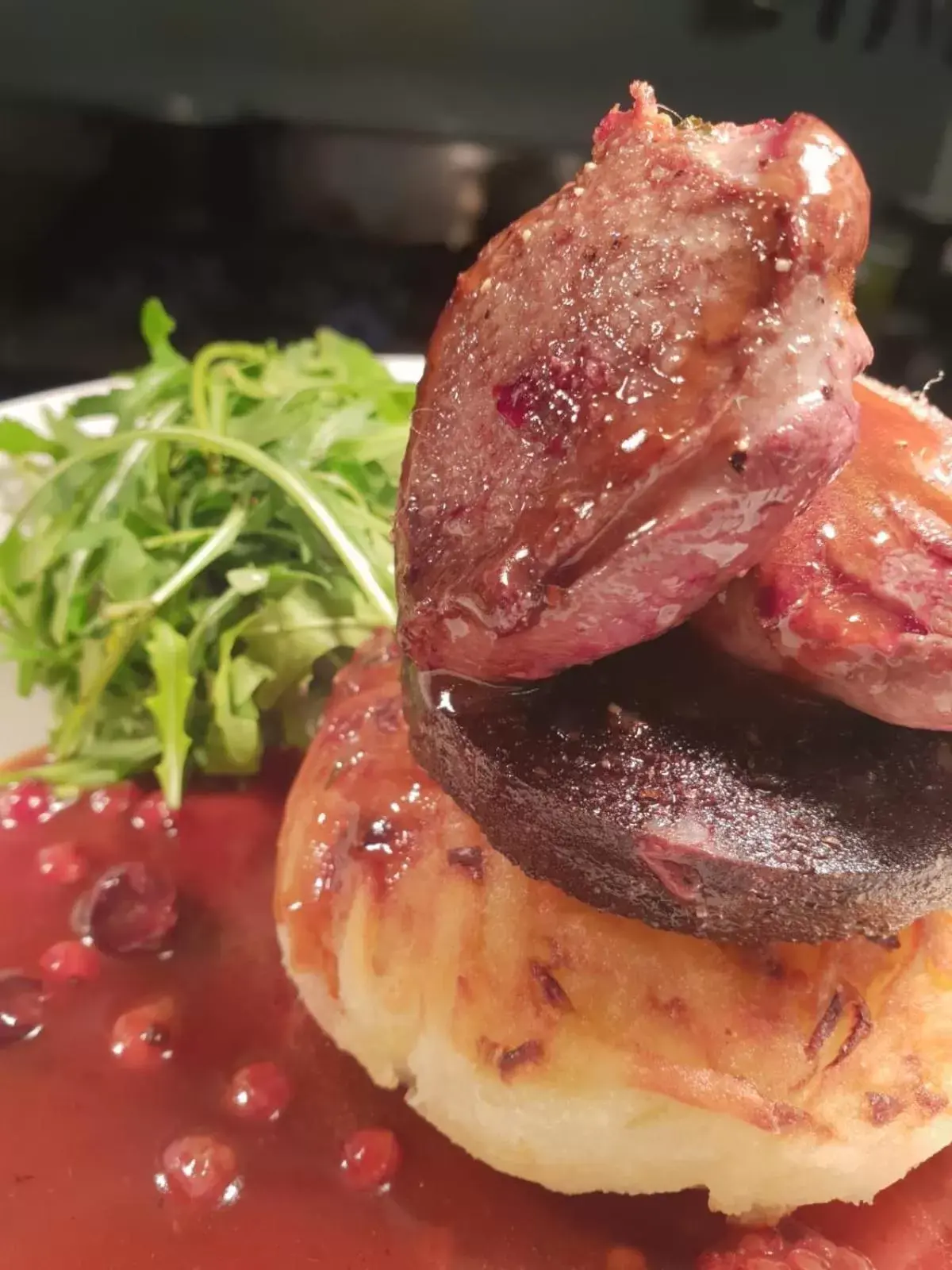 Food and drinks in The Cherry Tree Food and drinks in The Cherry Tree