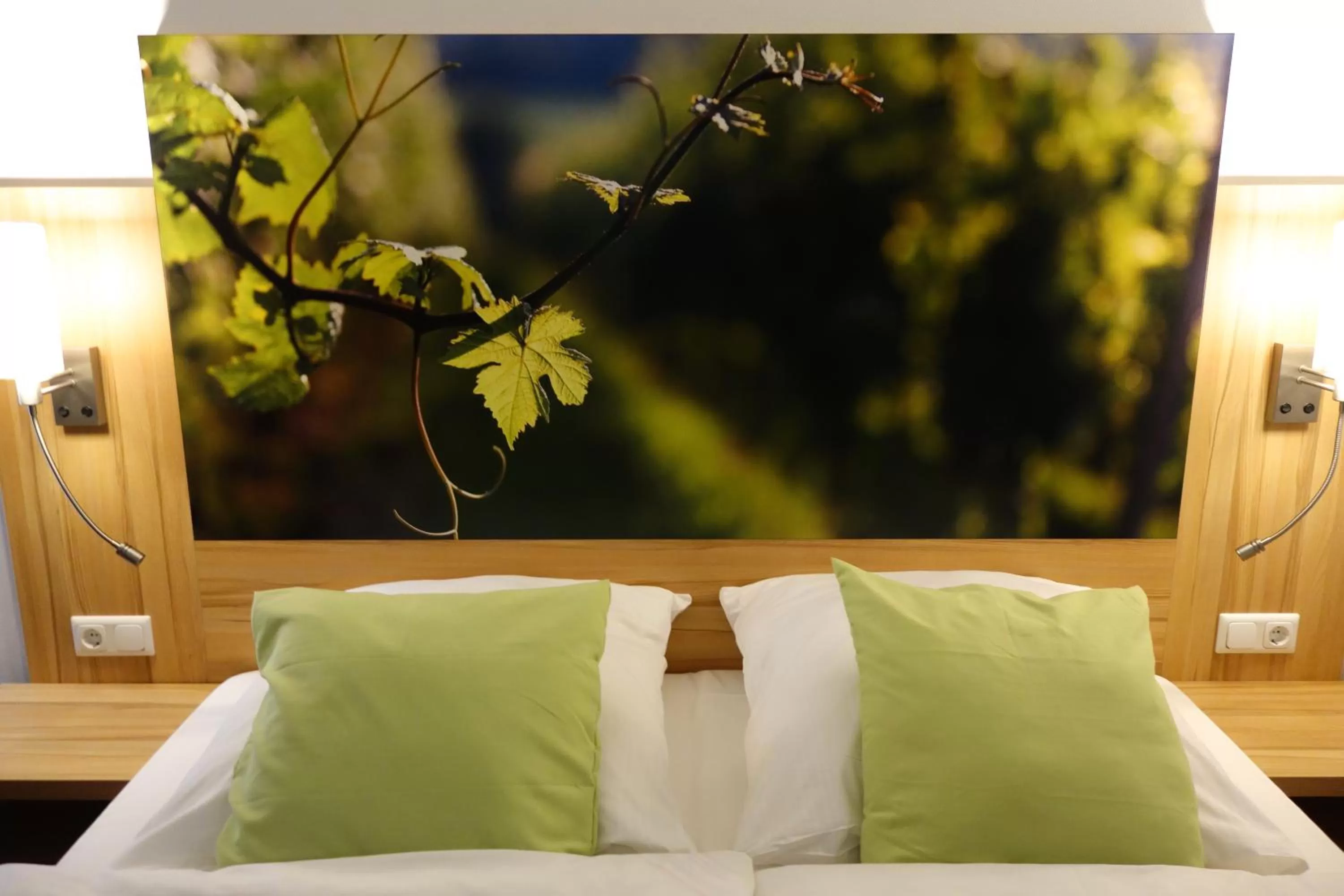 Bedroom, Bed in Hotel Deutsches Haus