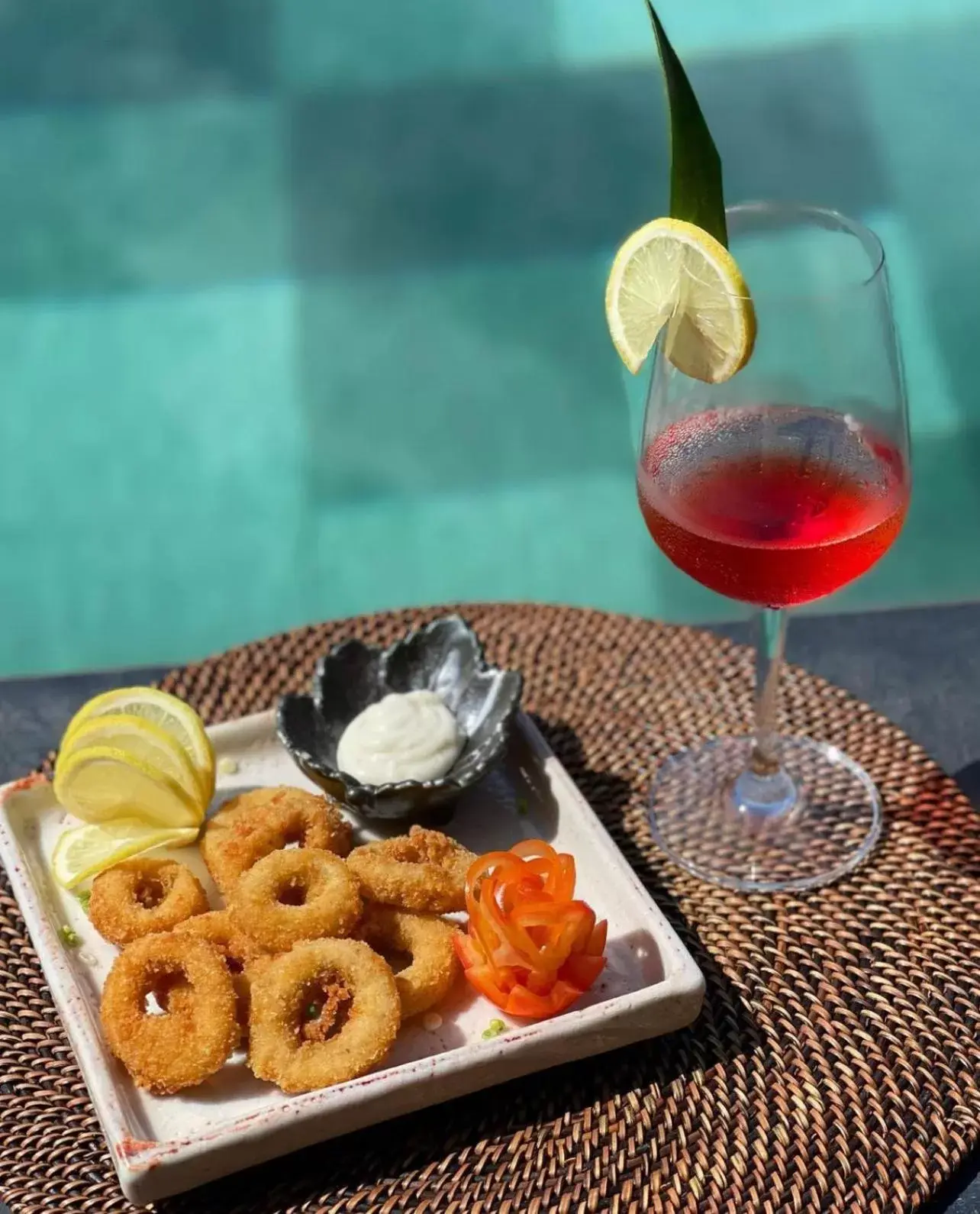 Food and drinks in Ahana Resort El Nido Food and drinks in Ahana Resort El Nido