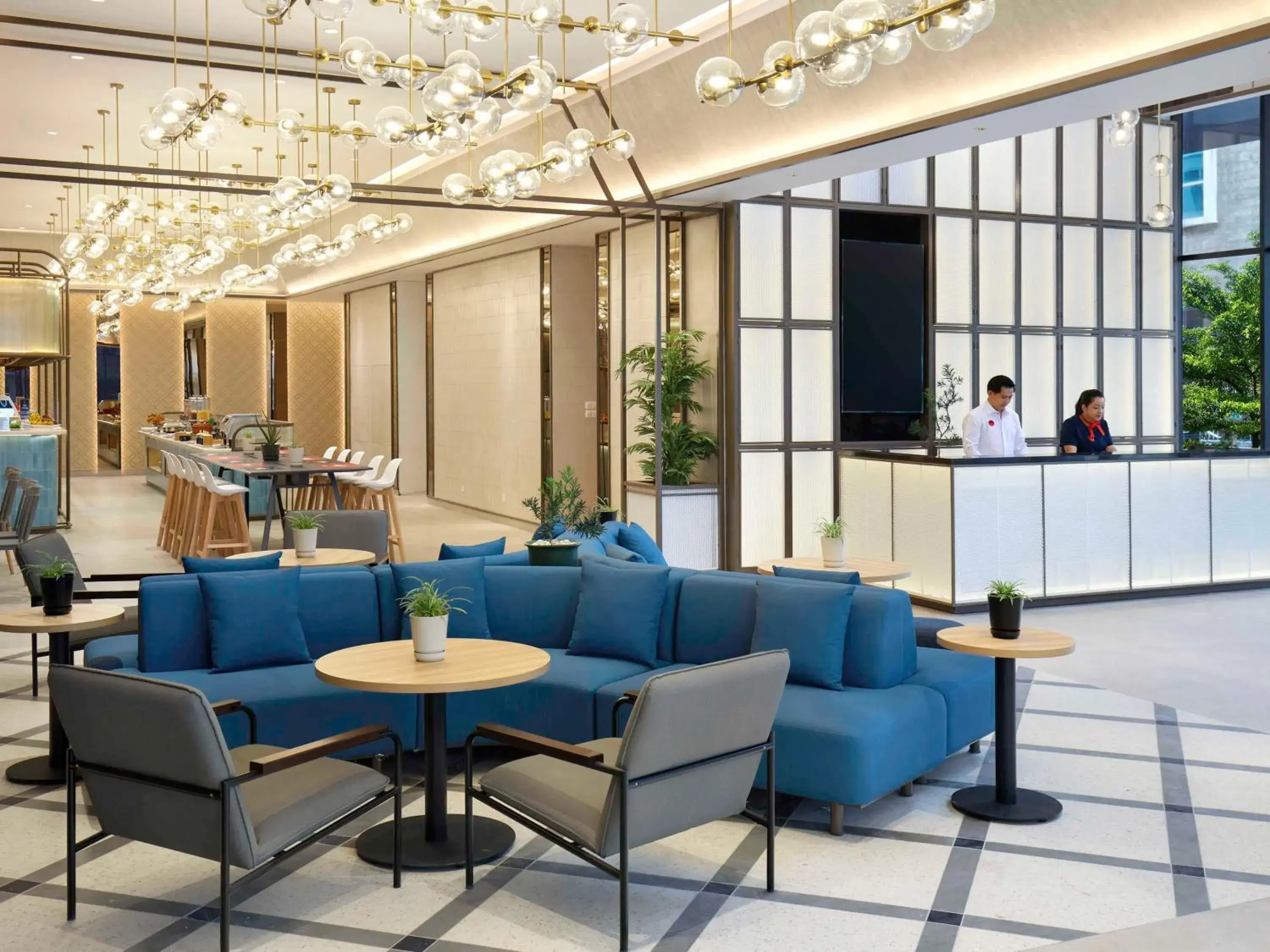 Property building in ibis Palembang Sanggar Property building in ibis Palembang Sanggar
