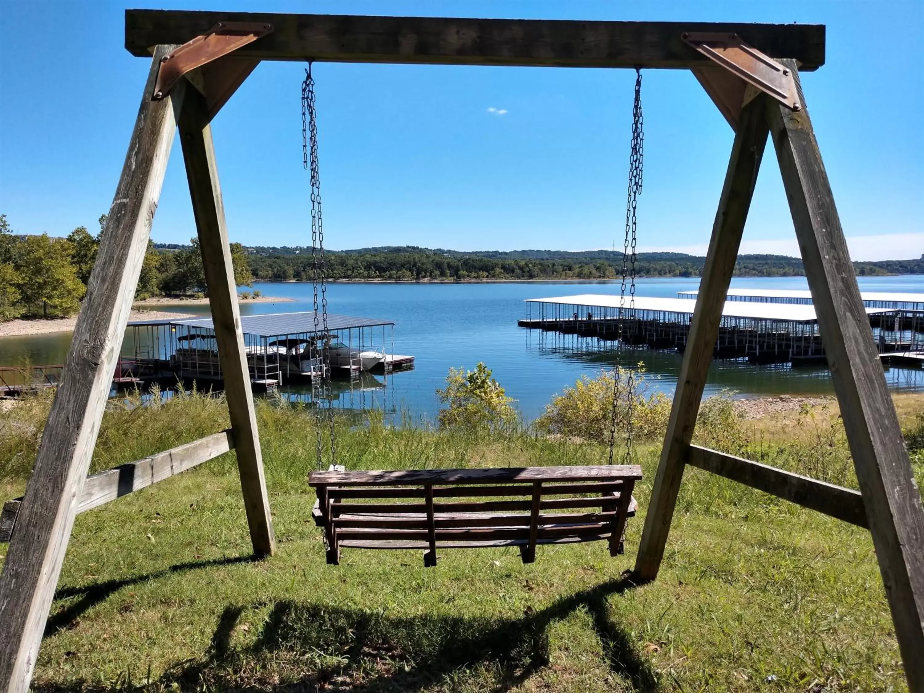 Lake view in Table Rock Resorts at Indian Point Lake view in Table Rock Resorts at Indian Point