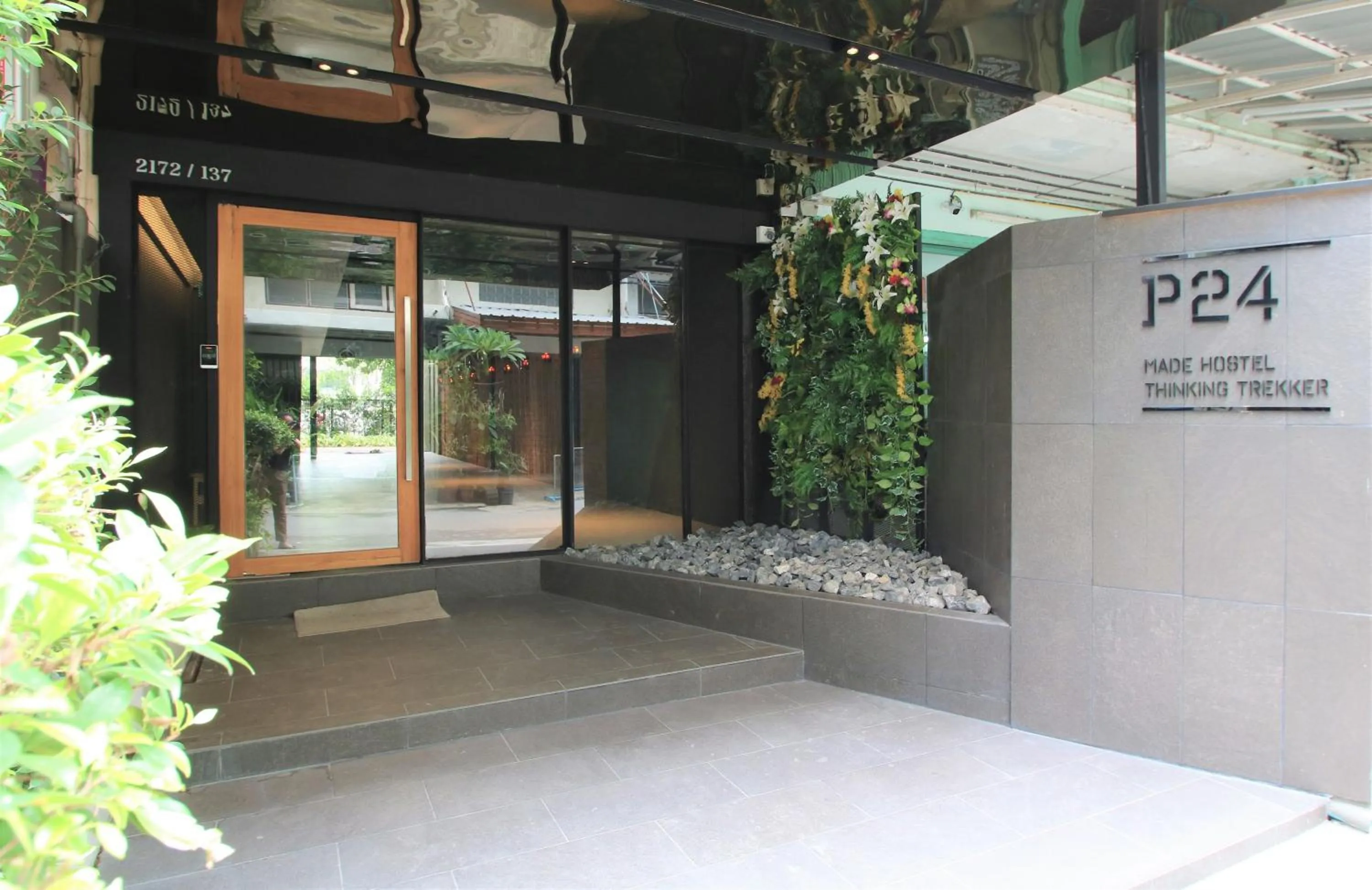 Property building in P24 at Kaset