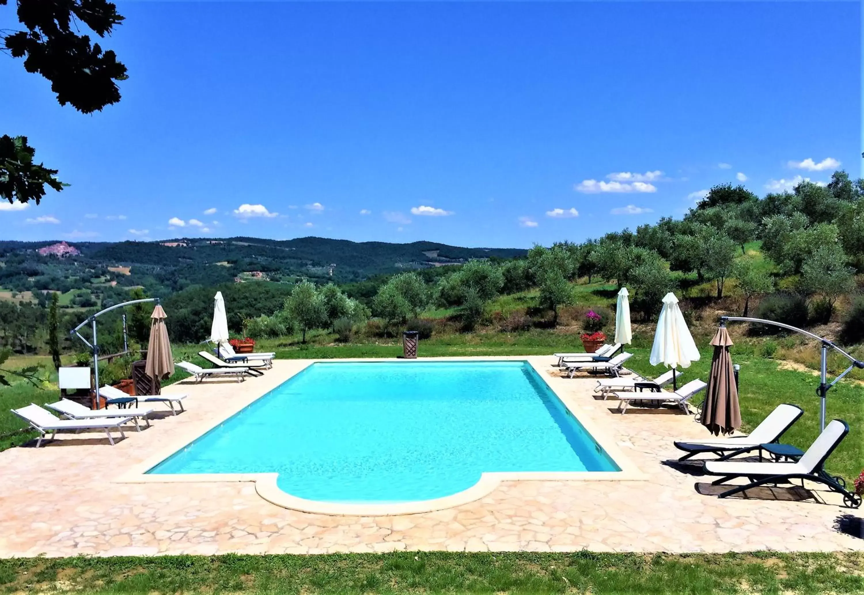 Pool view, Swimming Pool in Locanda Vesuna