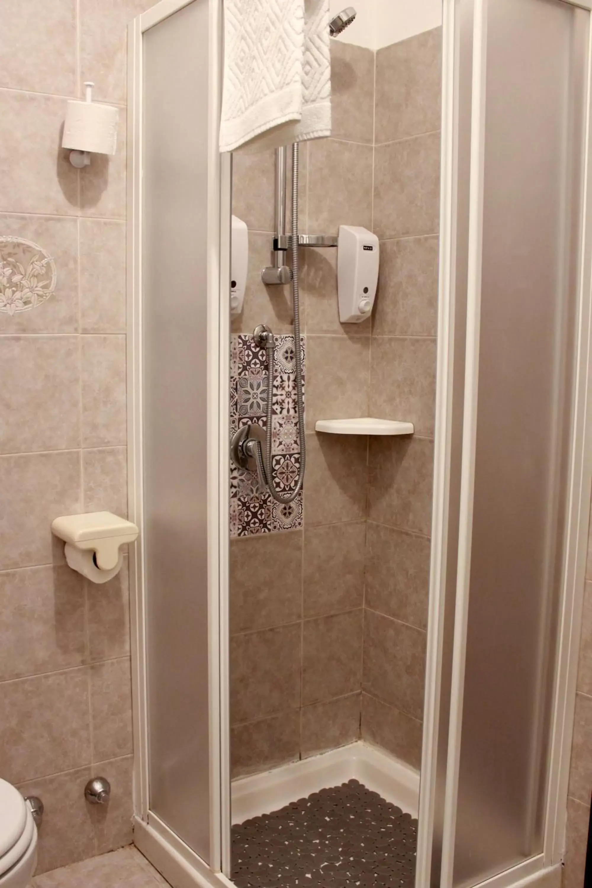 Shower, Bathroom in BiancoCancello
