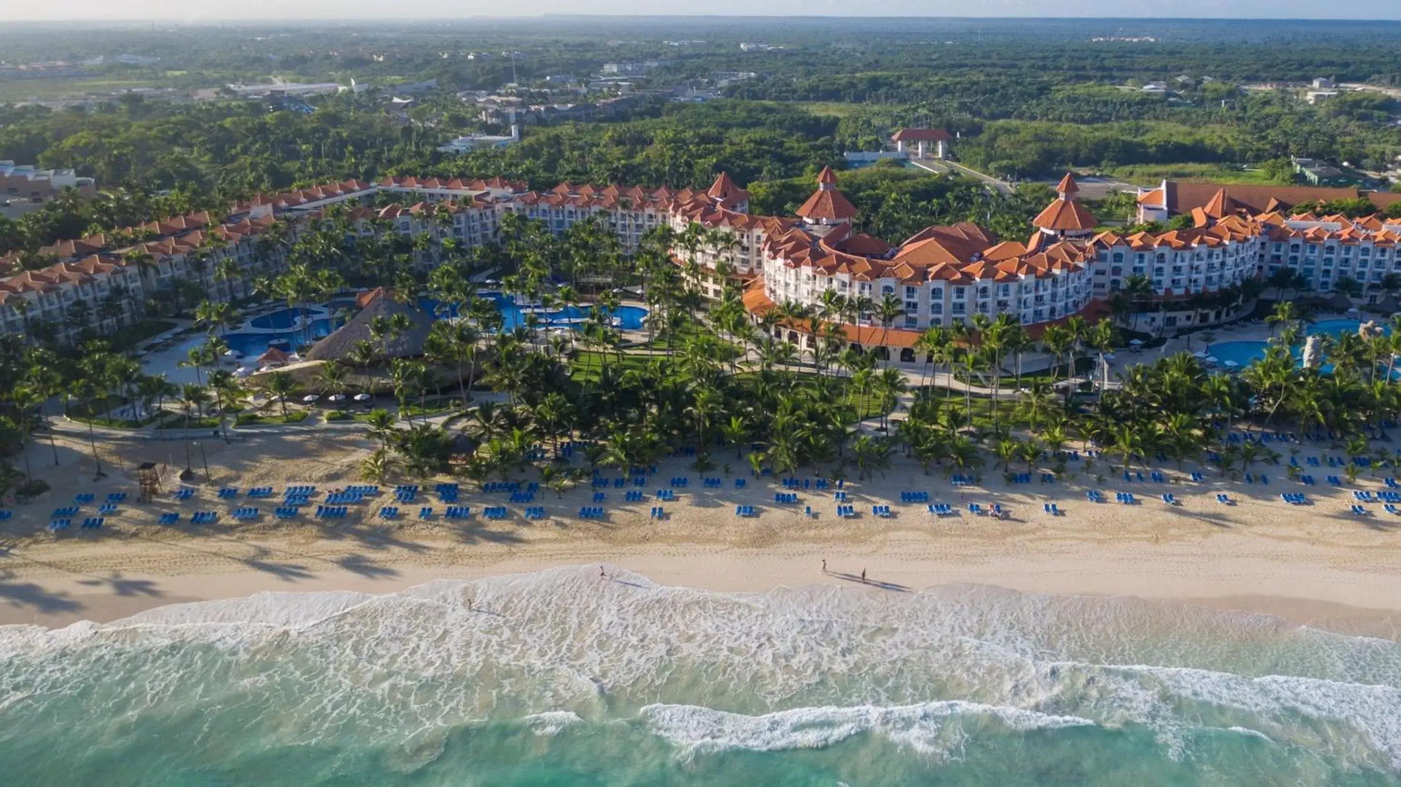 Bird's eye view in Occidental Caribe - All Inclusive Bird's eye view in Occidental Caribe - All Inclusive