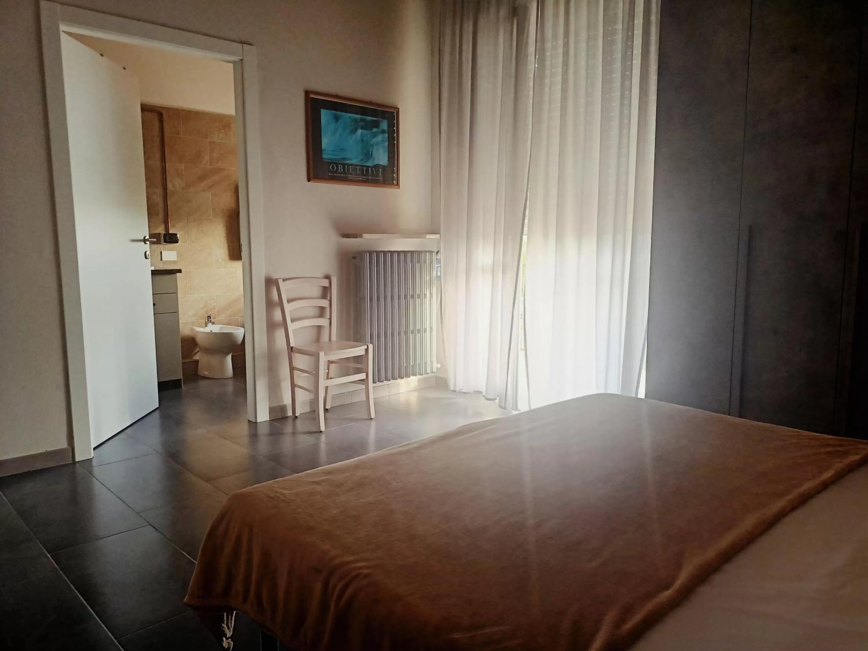 Bedroom, Bed in LE MURA Foresteria