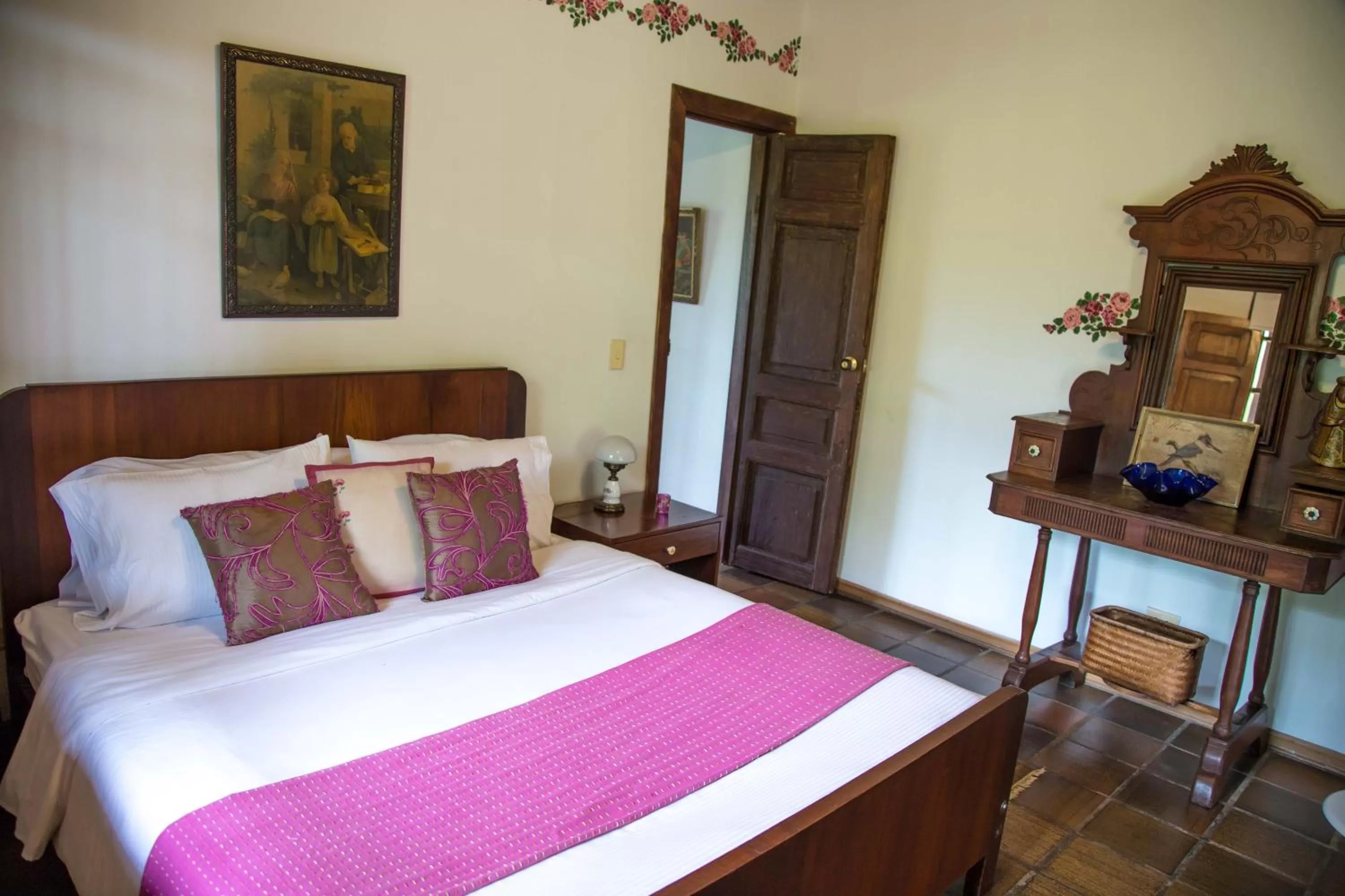 Bed in Hotel Delirio Campestre