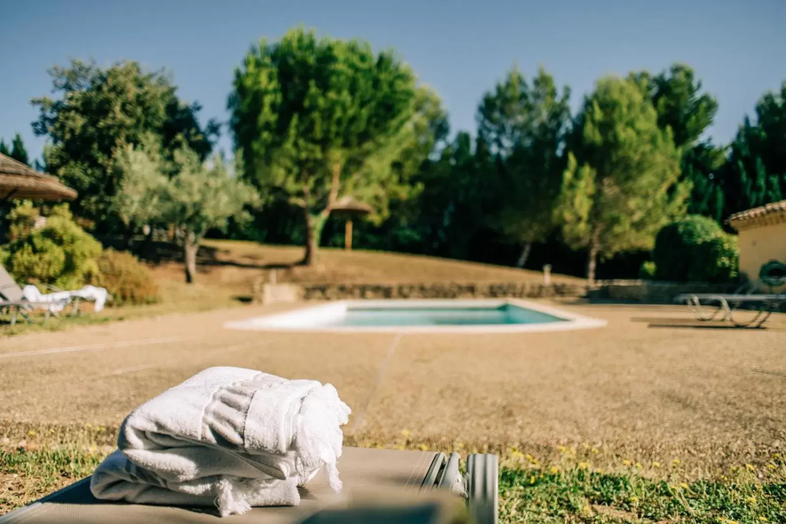 Swimming Pool in Le Clos Saint Michel & Spa