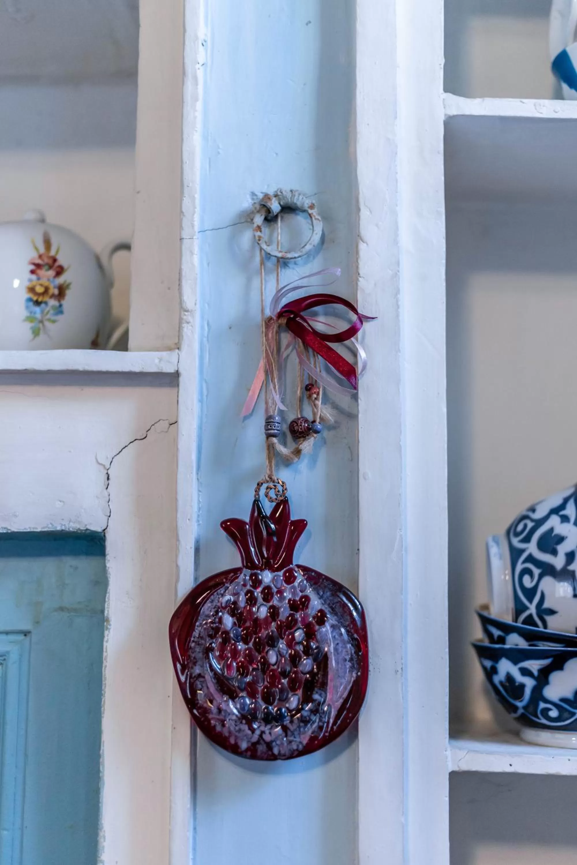 Decorative detail in Usman Heritage