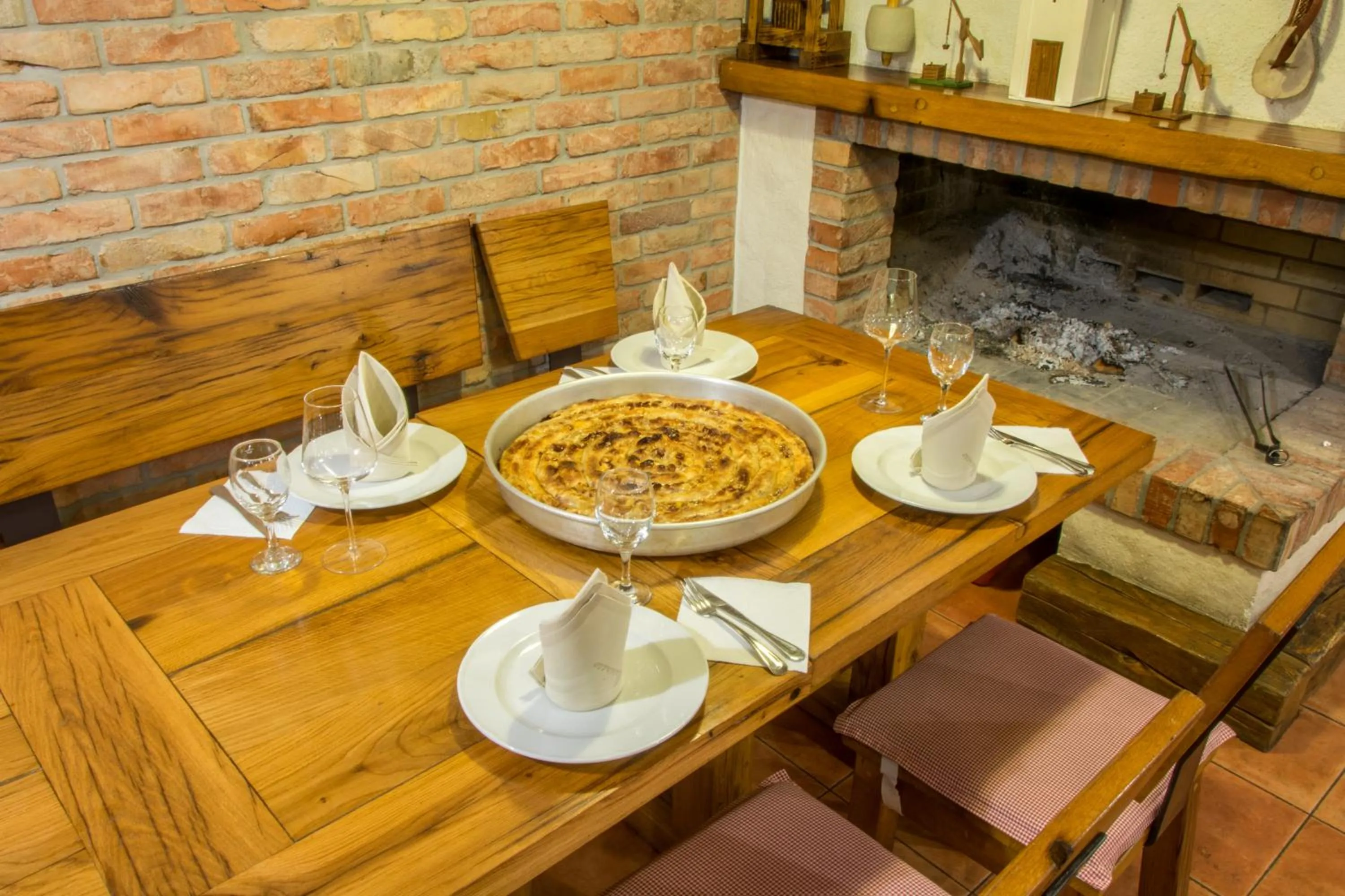 Dining area in Hotel Delminivm