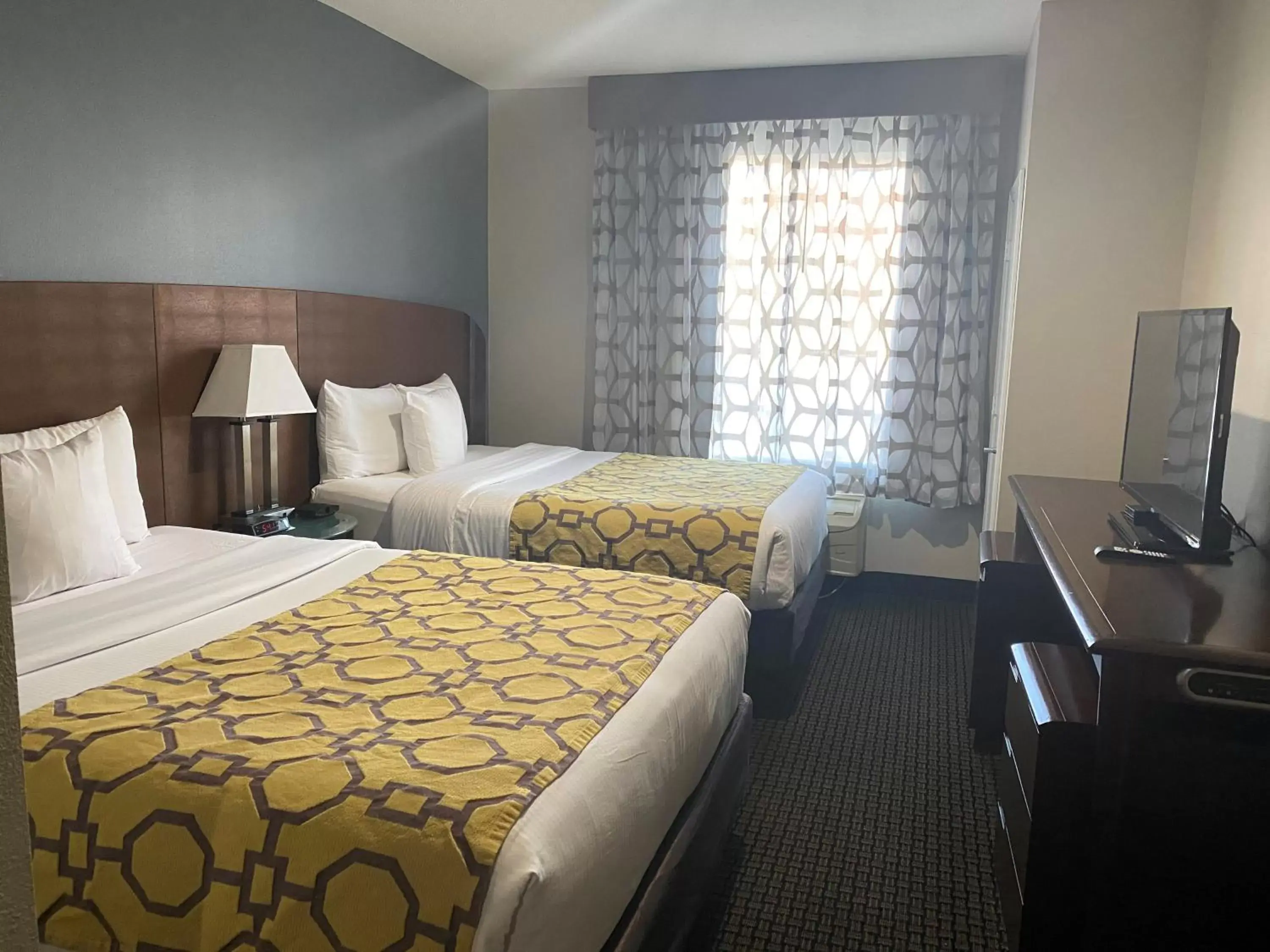 Bed in Baymont by Wyndham Colorado Springs