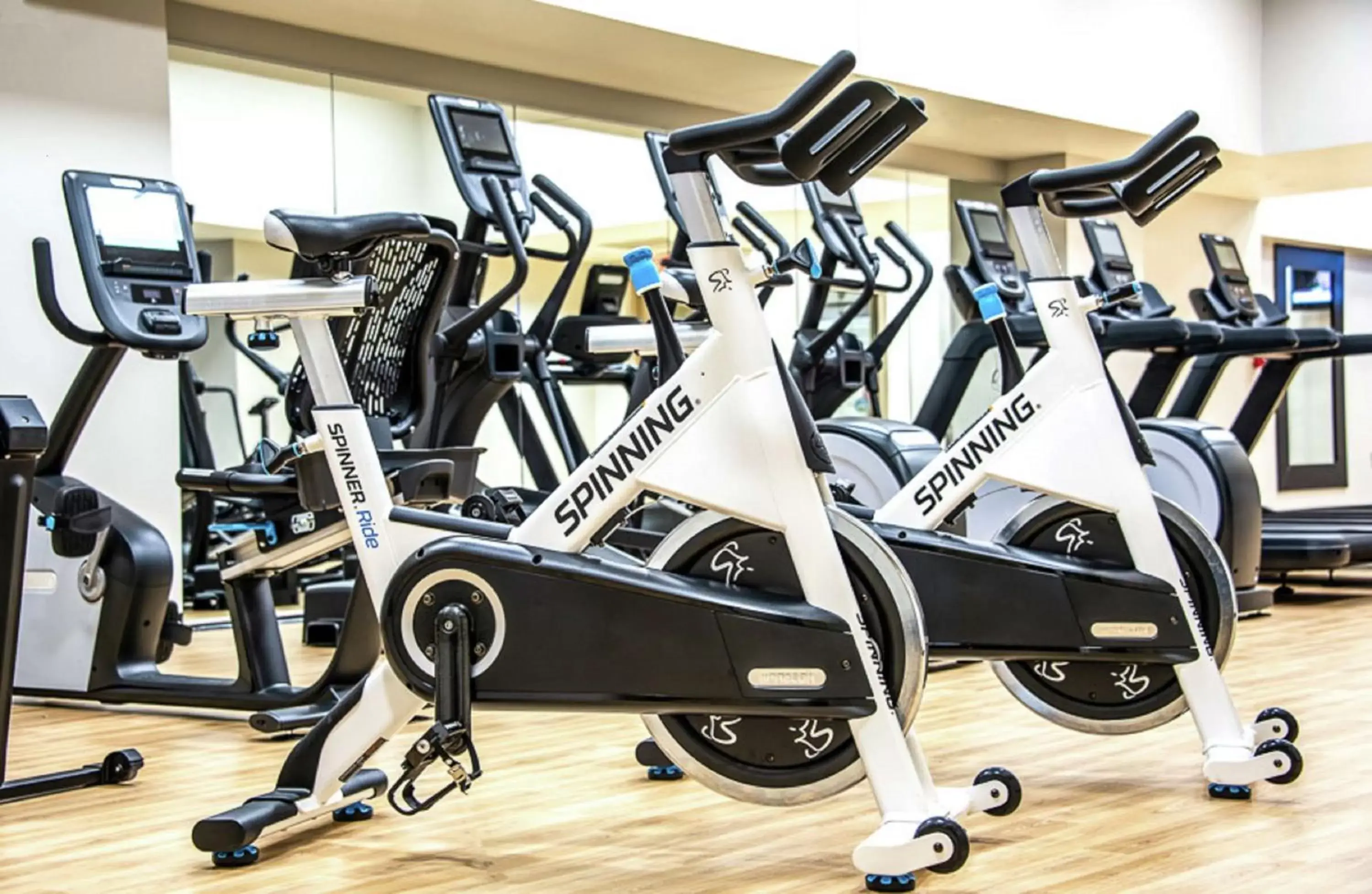 Fitness centre/facilities, Fitness Center/Facilities in Hilton Garden Inn Bethesda Downtown