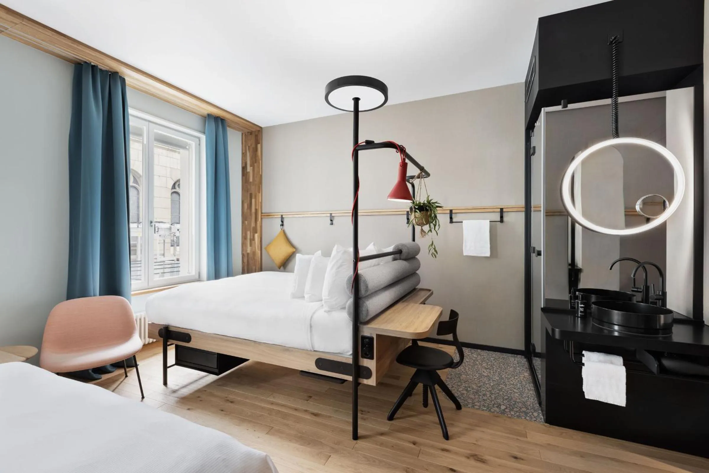 Bed in Stay KooooK Bern City - Online Check In