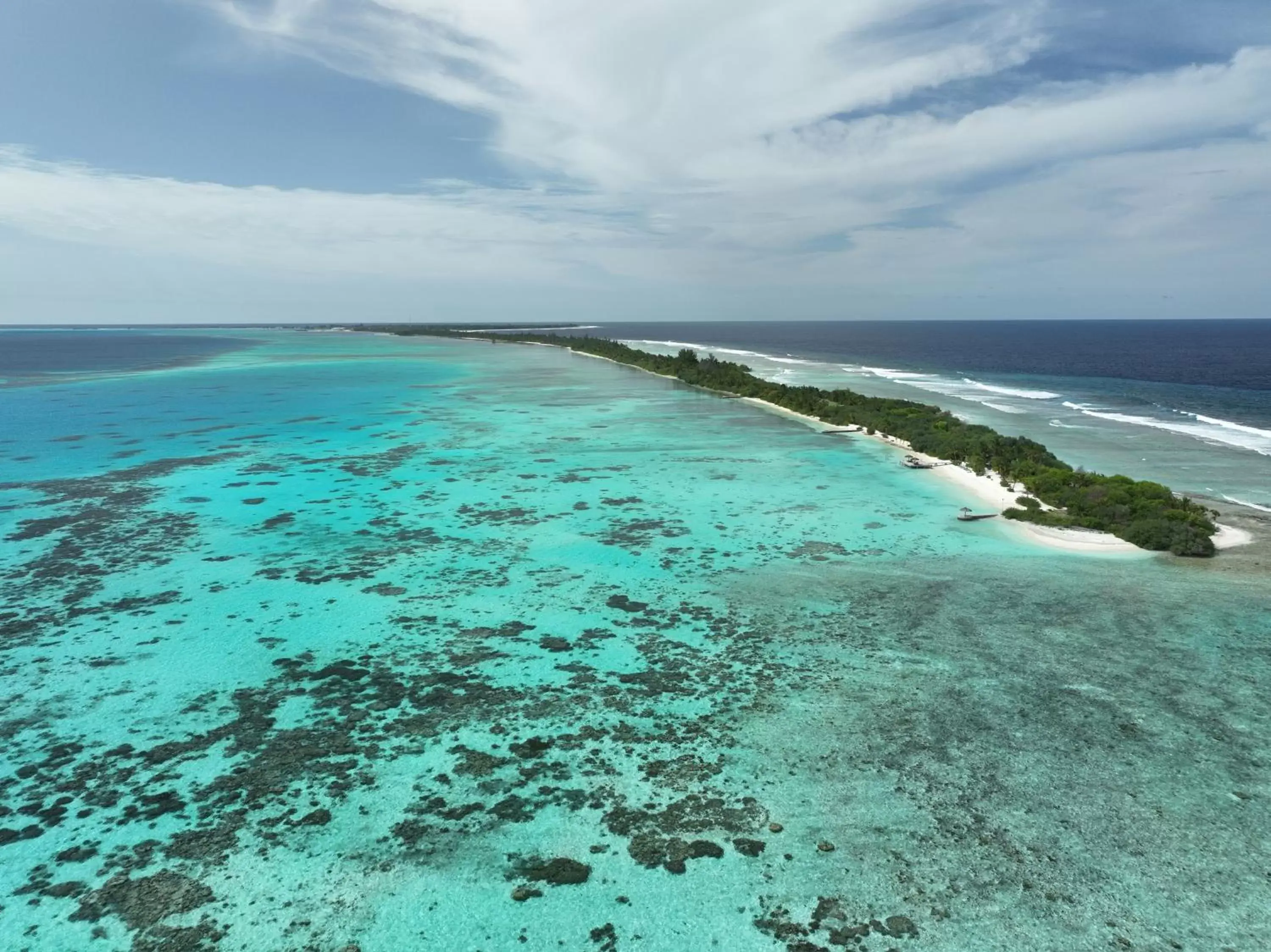 Sea view, Bird's-eye View in Canareef Resort Maldives