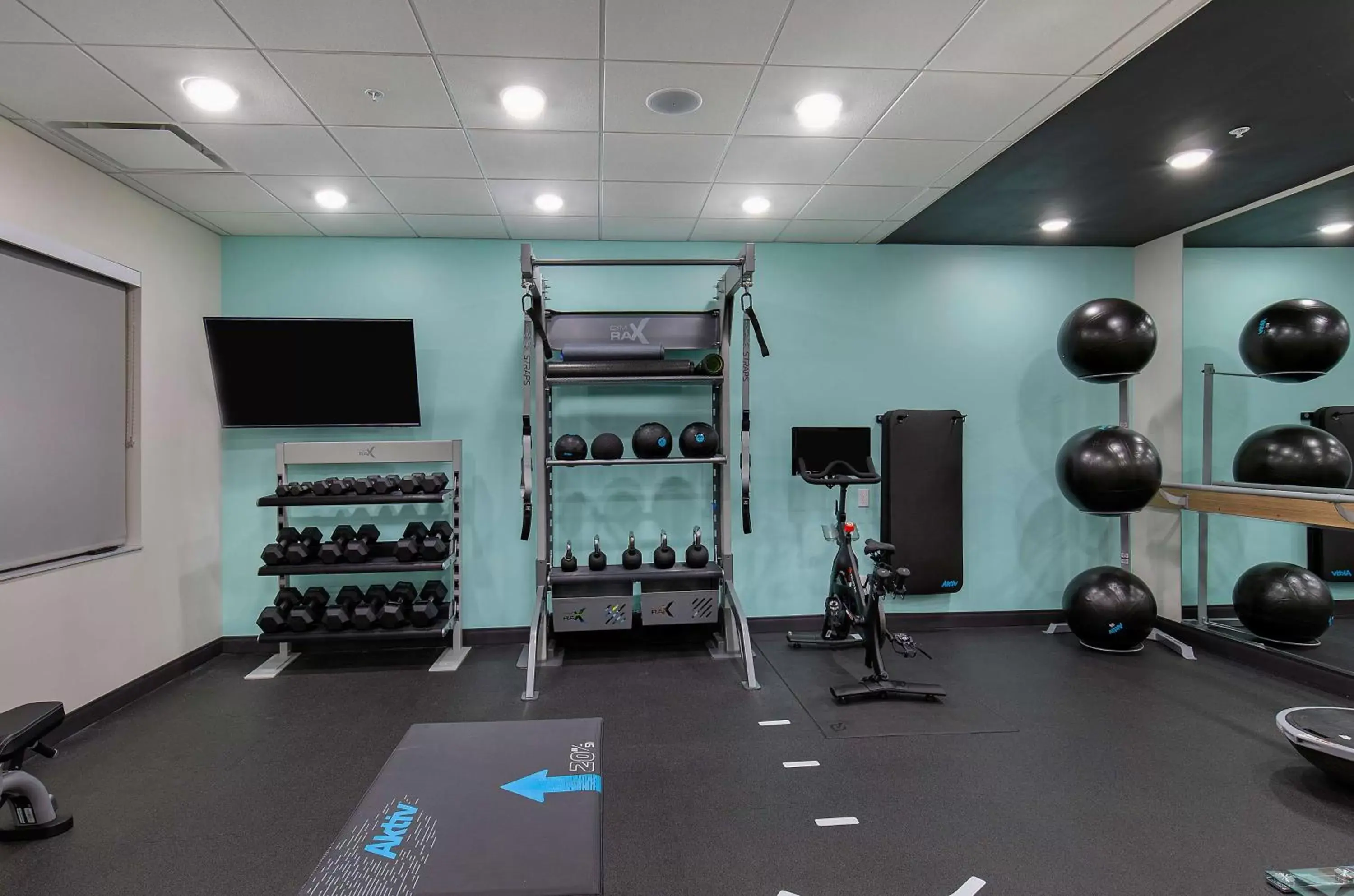 Fitness centre/facilities, Fitness Center/Facilities in Tru By Hilton Lexington University Medical Center, Ky