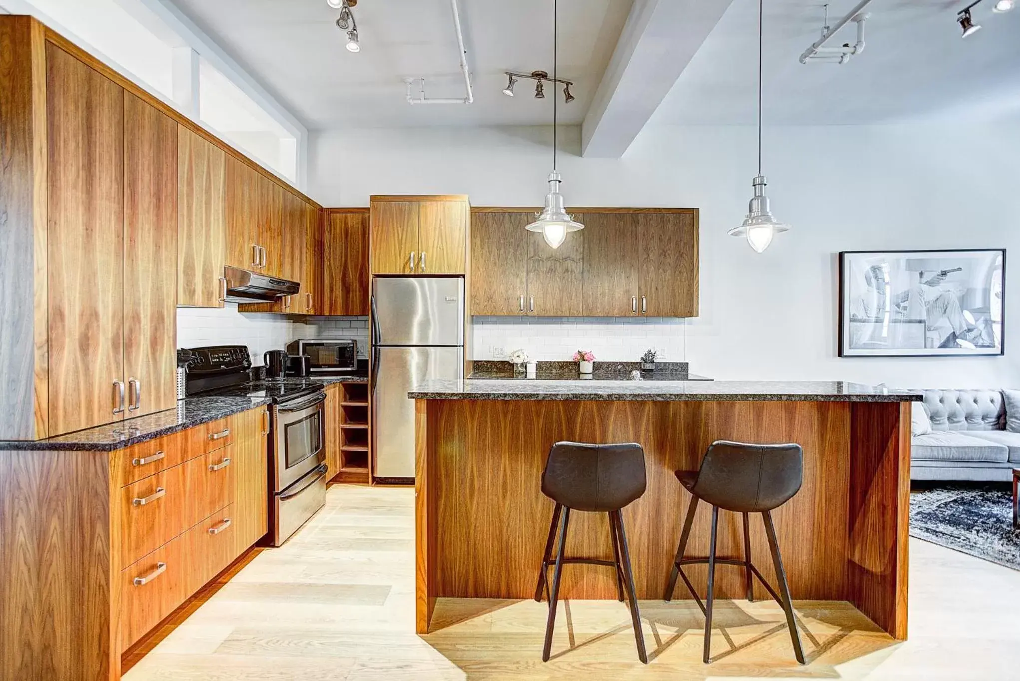 Kitchen/Kitchenette in Bakan- Saint Francois Xavier