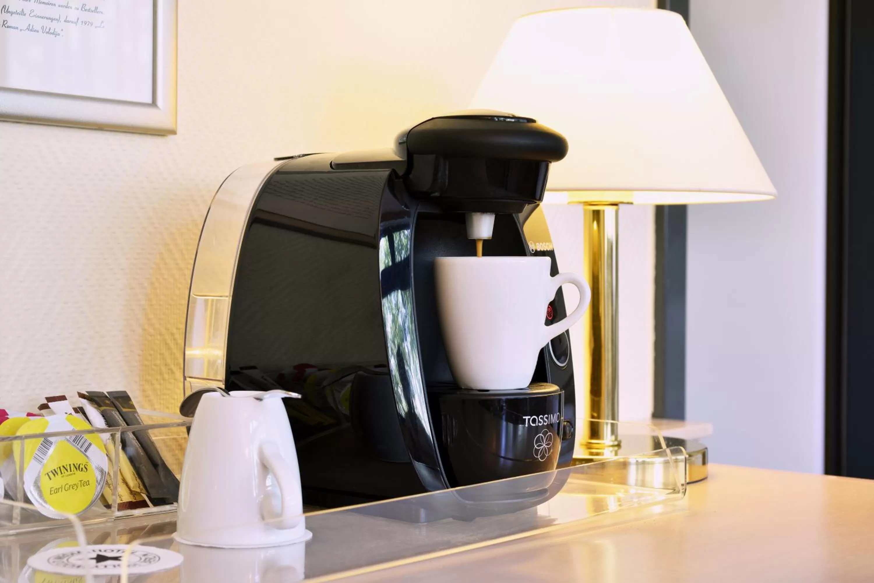 Coffee/tea facilities in Hollywood Media Hotel am Kurfürstendamm