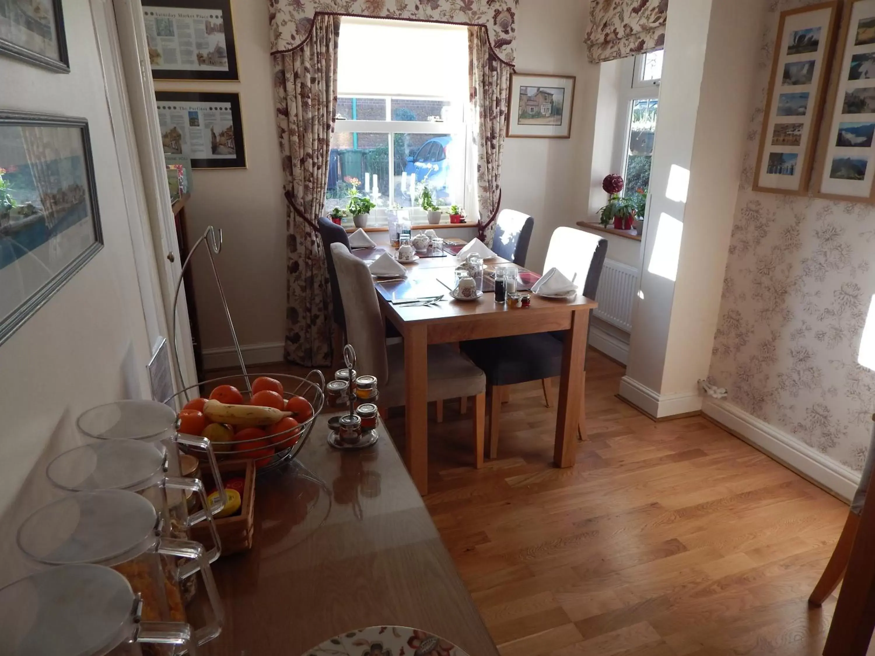 English/Irish breakfast, Dining Area in Fairlight Lodge