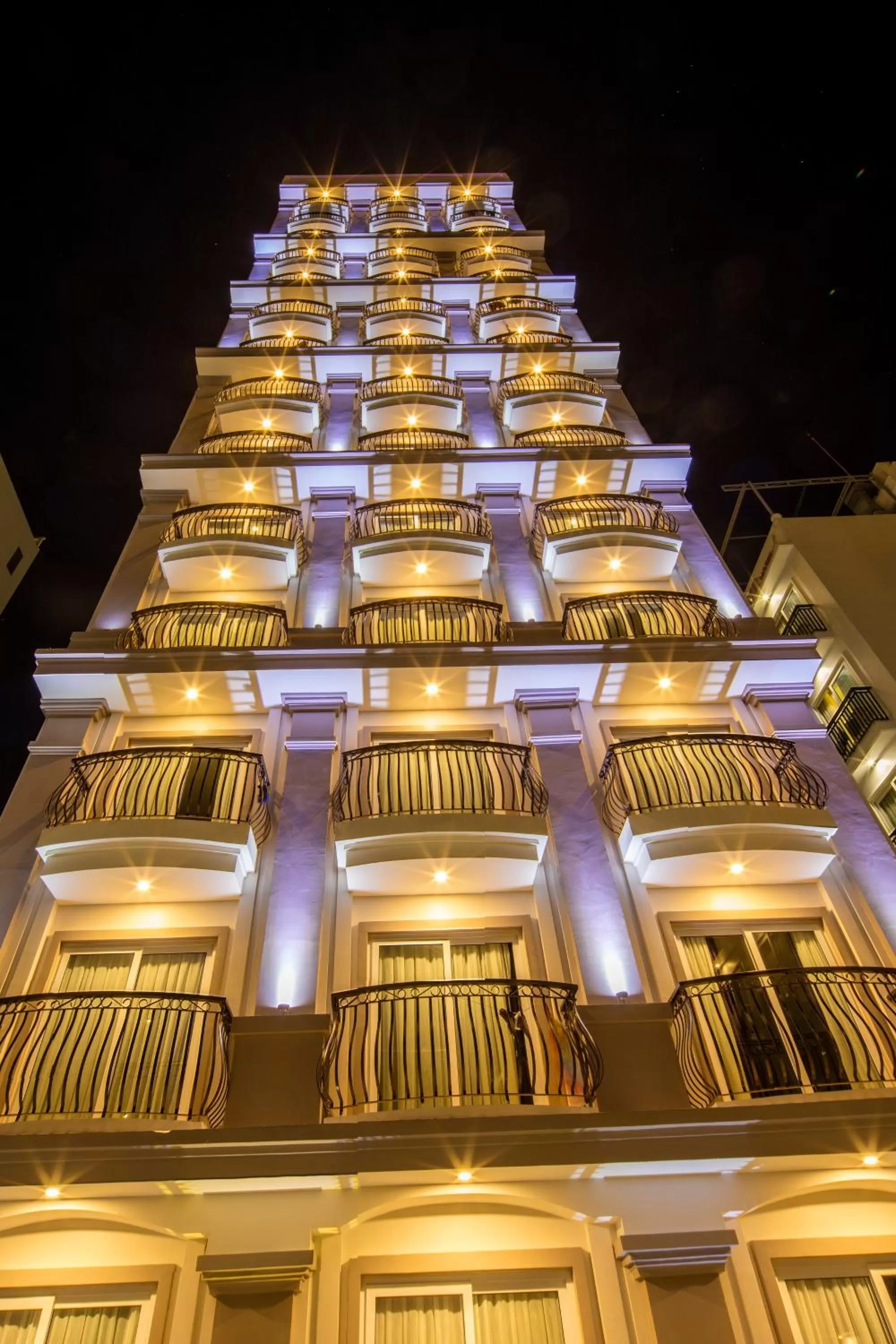 Property building in Balcony Nha Trang Hotel
