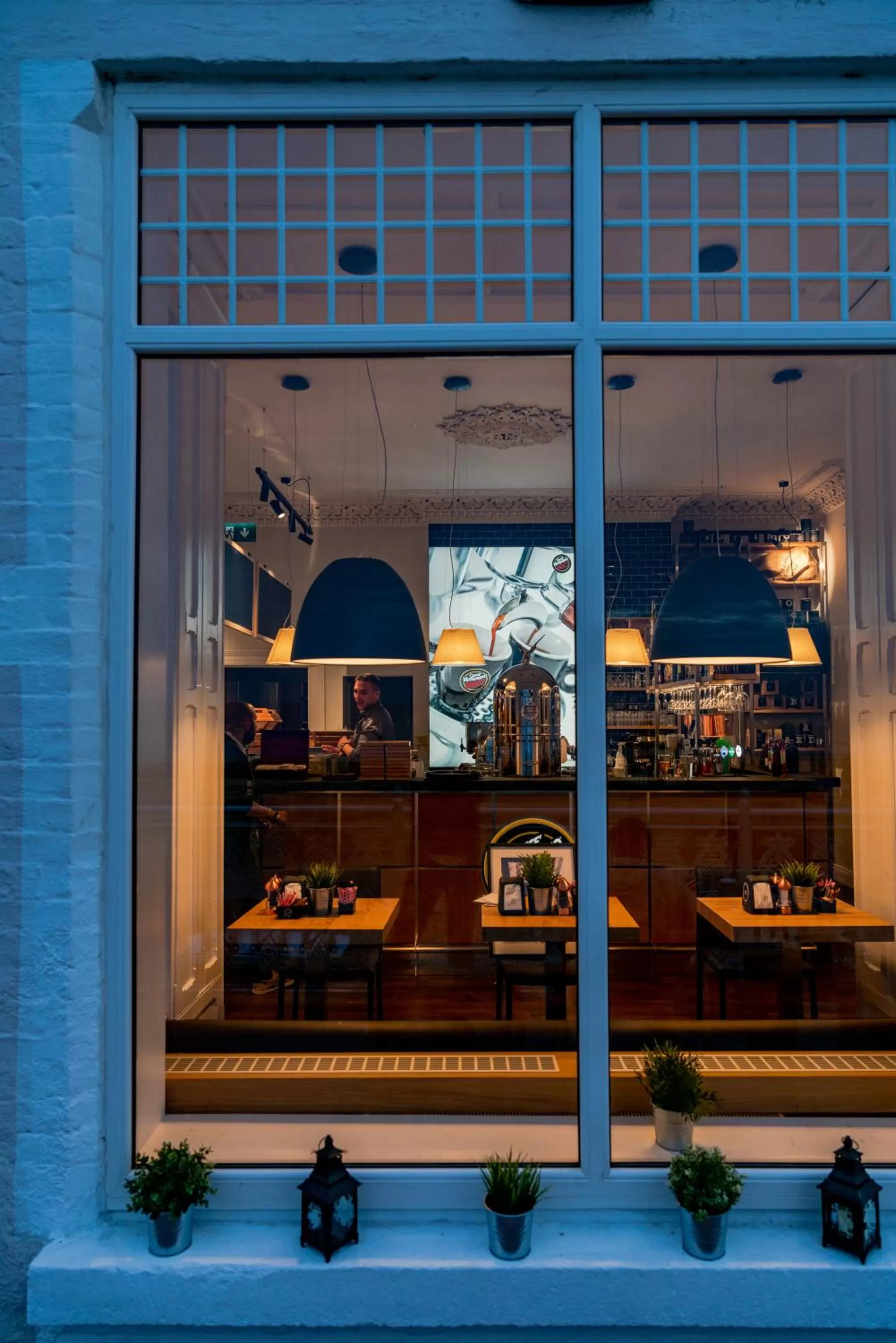 Balcony/Terrace in The Strand Hotel, the former residence of Oscar Wilde