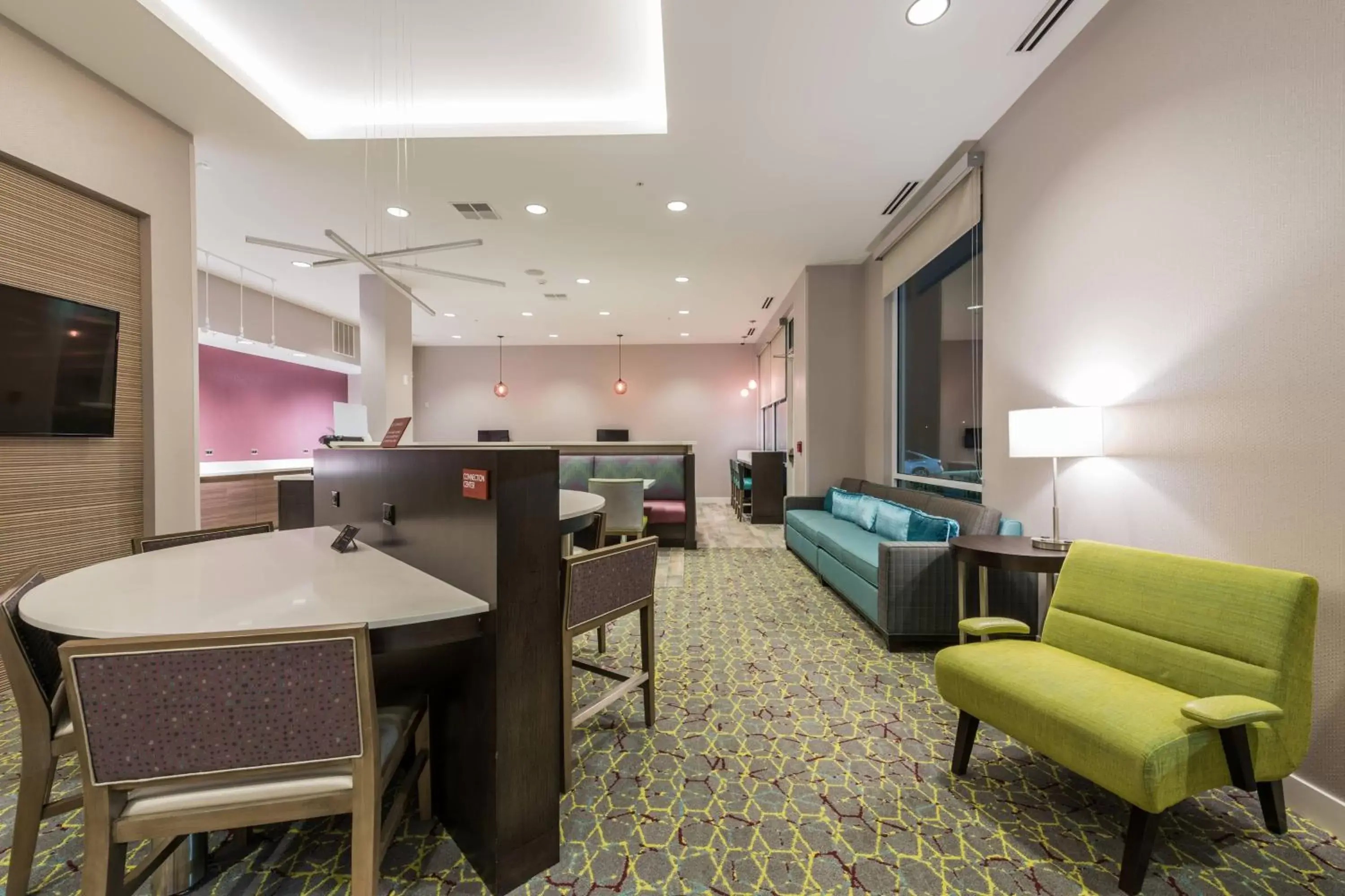 Lobby or reception, Seating Area in TownePlace Suites by Marriott Chicago Schaumburg