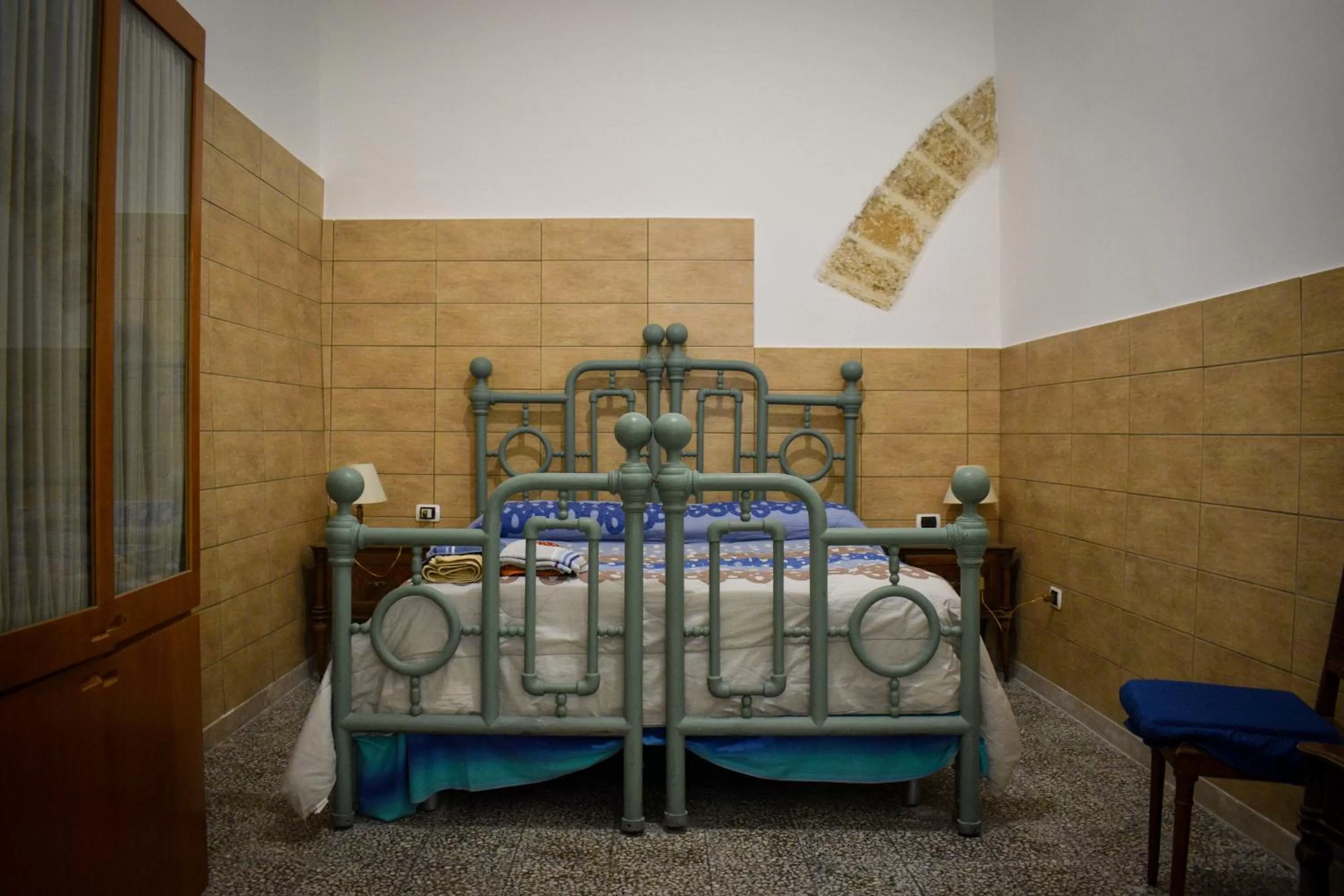 Bed in Bed & Breakfast Mare Nostrum