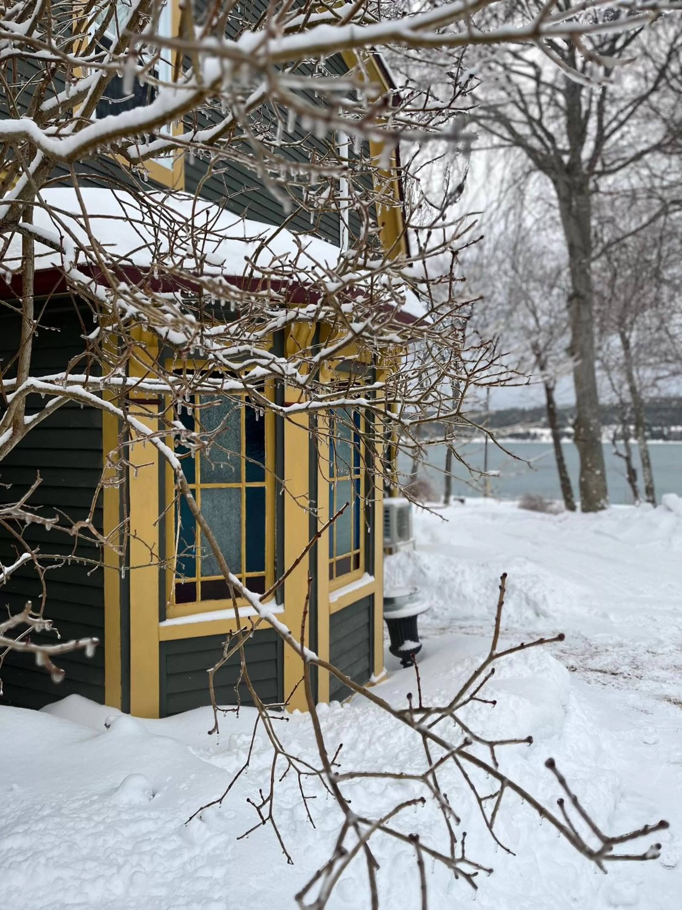 Day, Winter in Belle View Manor Inn