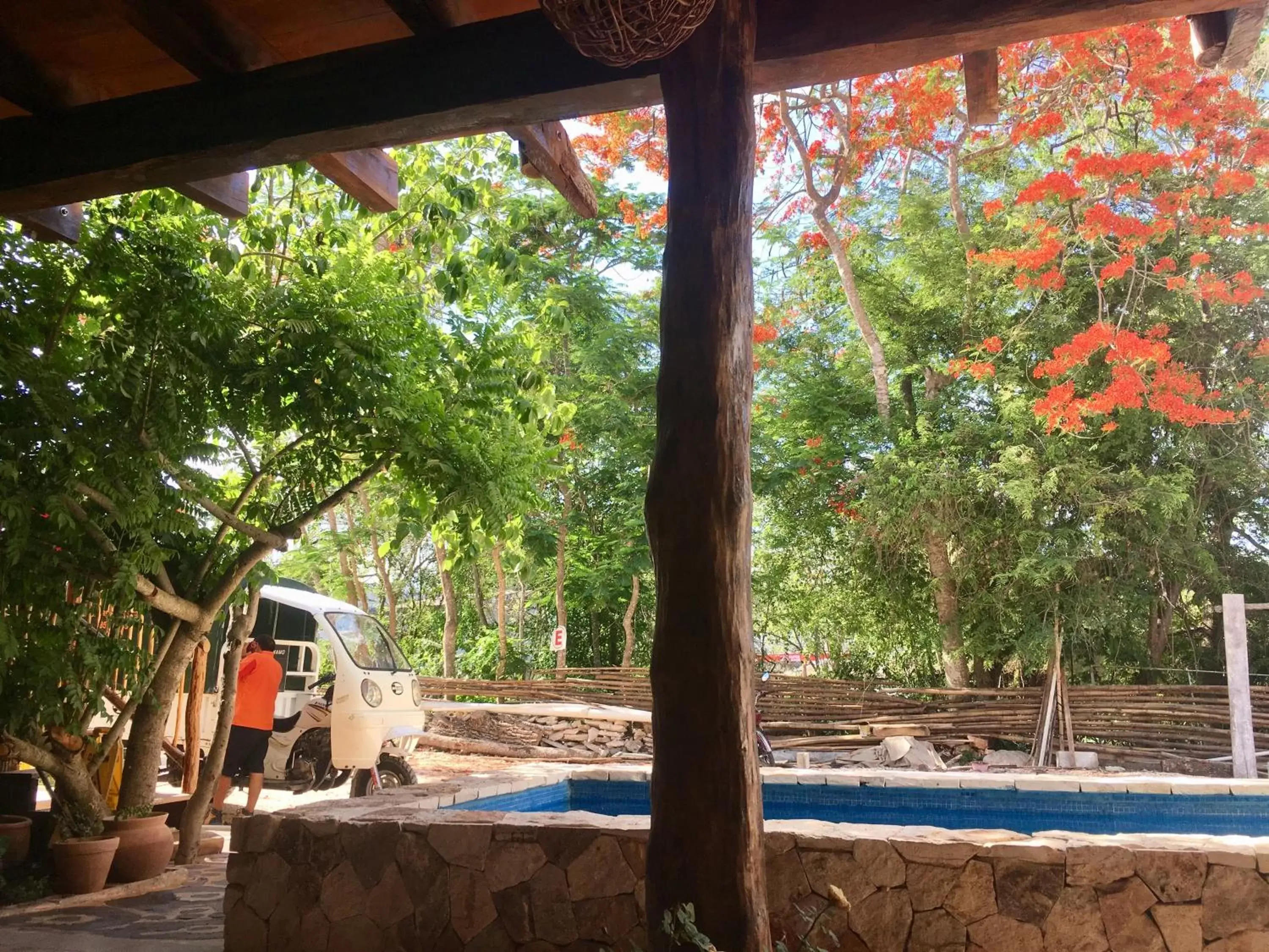 Swimming Pool in Casa San Juan