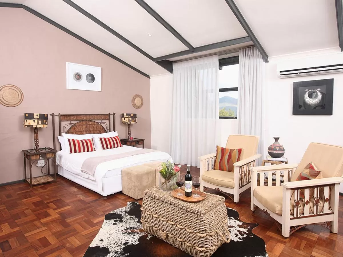 Bed in Marianne Wine Estate